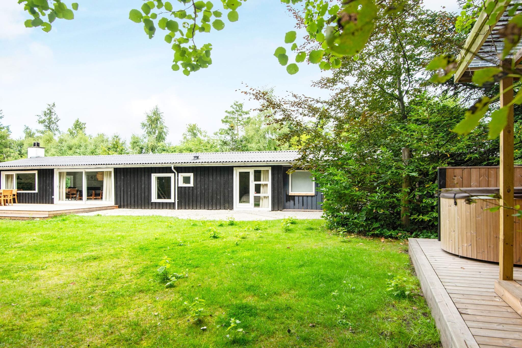10 persoons vakantie huis in Ry-By Traum - Buitenlucht