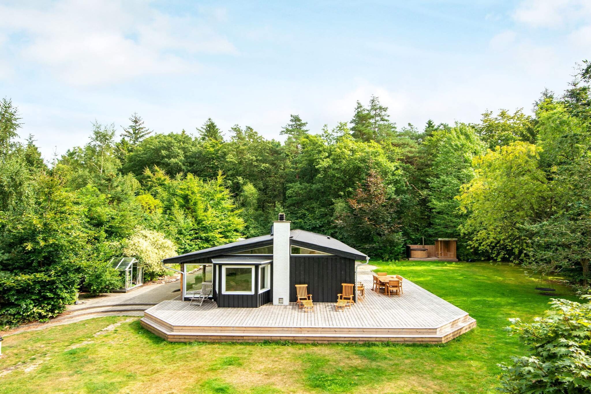 10 persoons vakantie huis in Ry-By Traum - Buitenlucht
