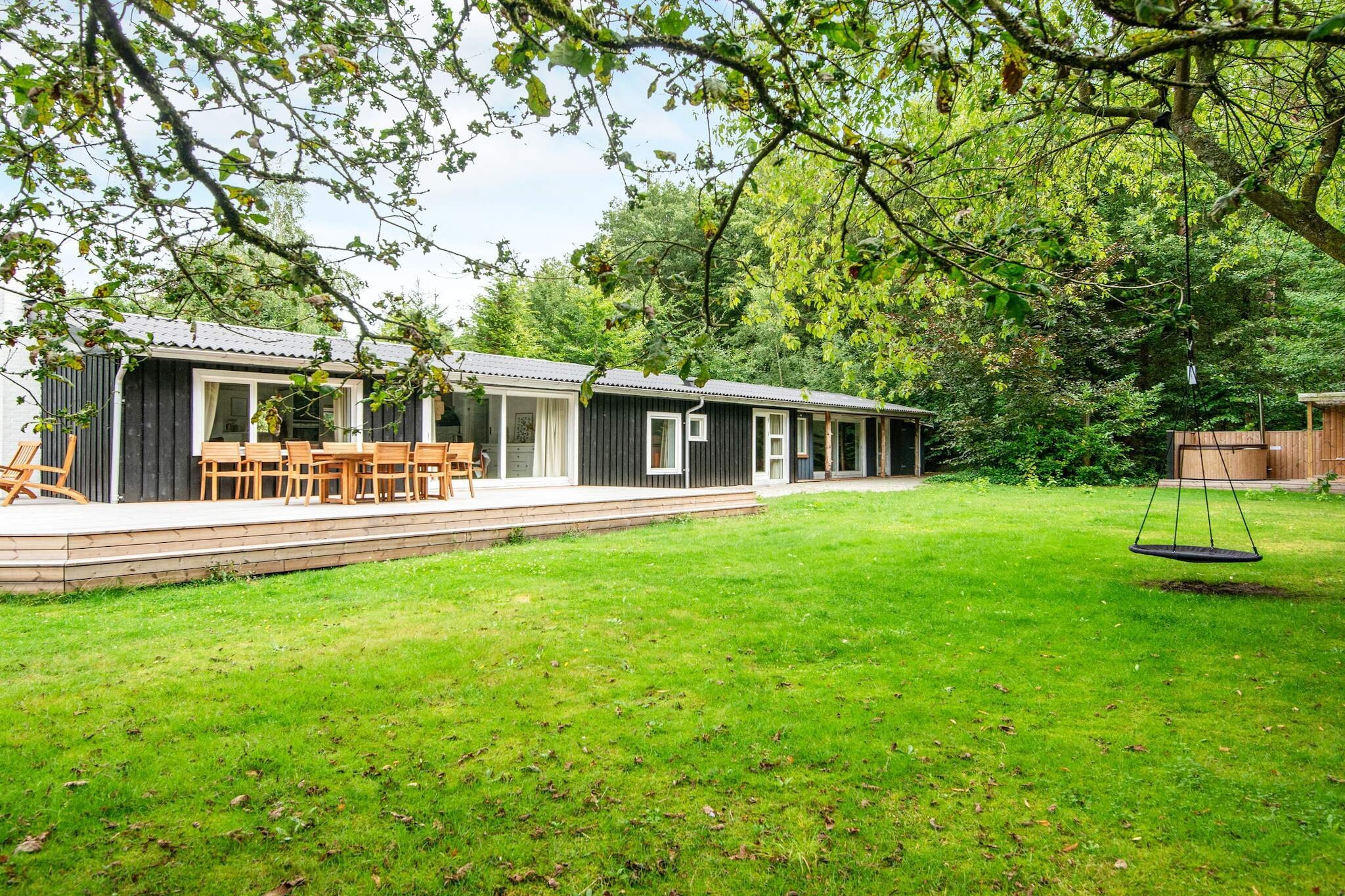 10 persoons vakantie huis in Ry-By Traum - Buitenlucht