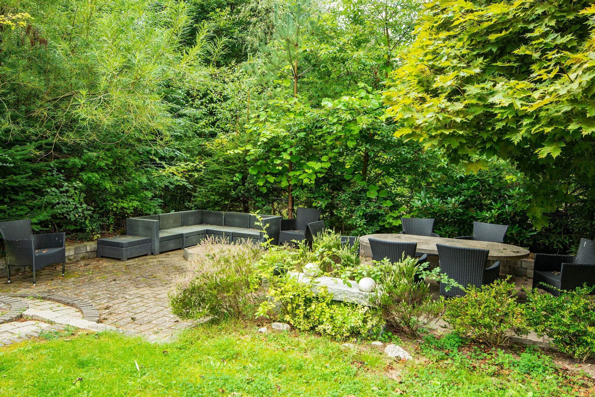 10 persoons vakantie huis in Ry-By Traum - Buitenlucht