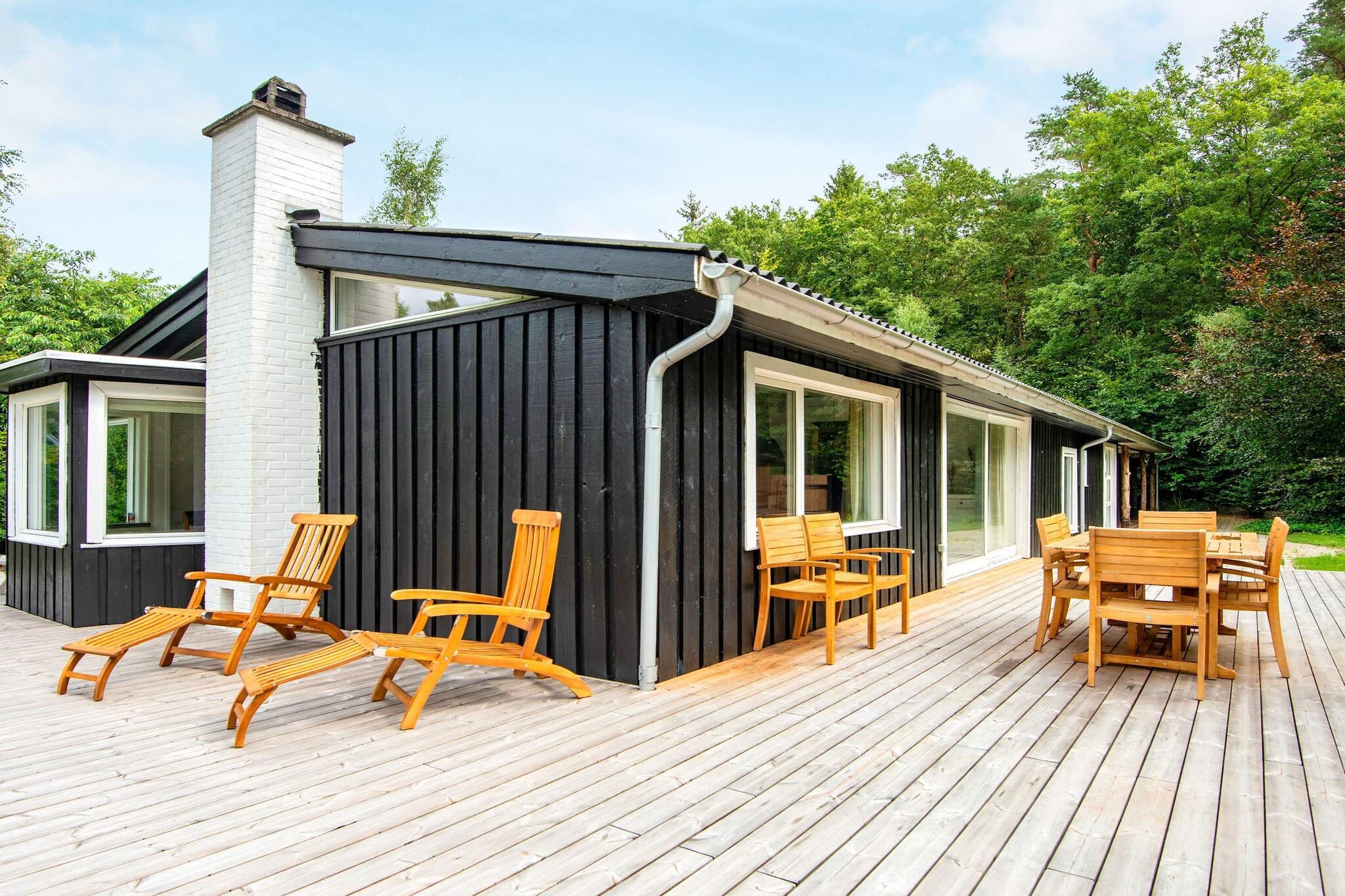 10 persoons vakantie huis in Ry-By Traum - Buitenlucht