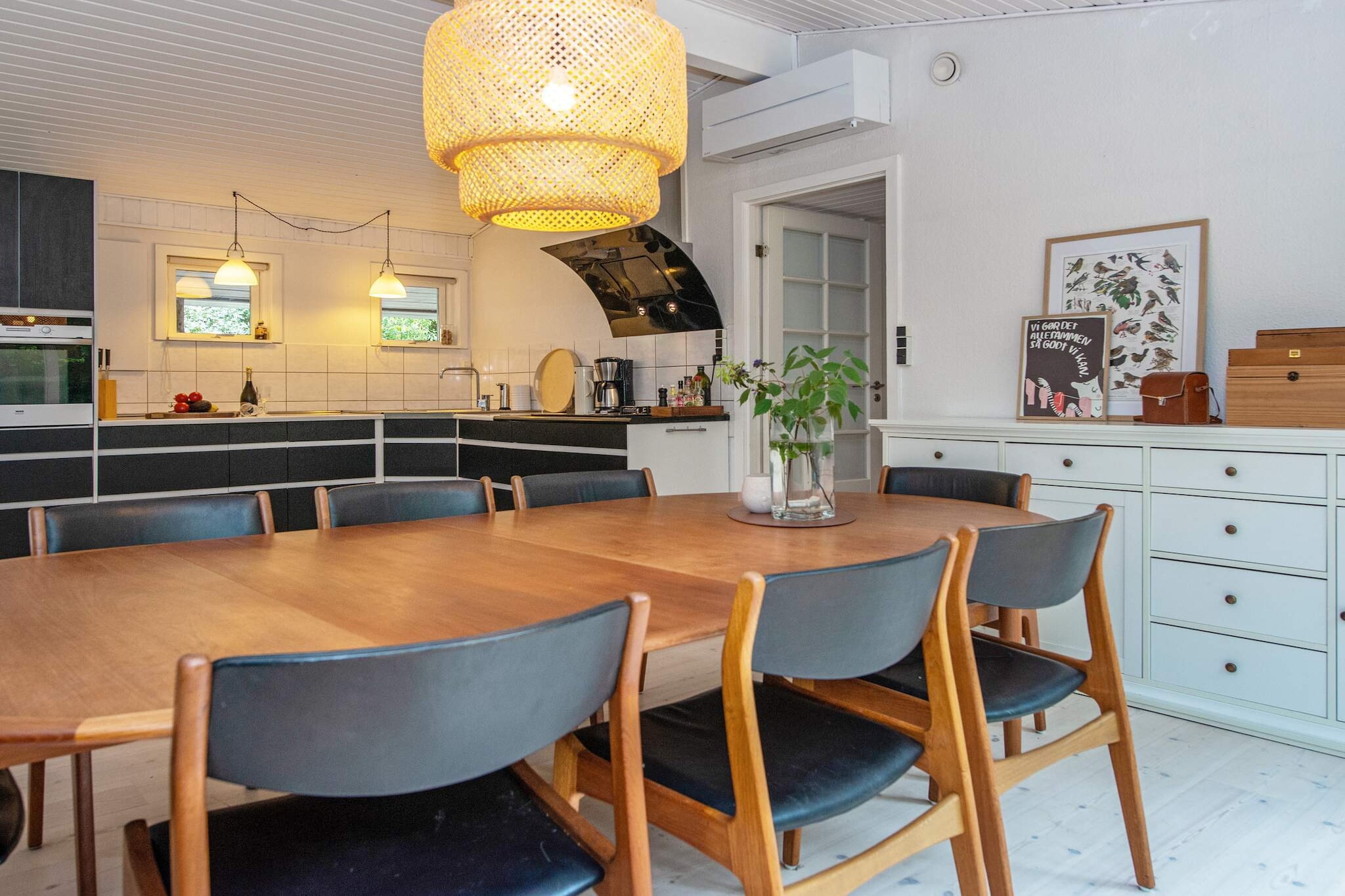 10 persoons vakantie huis in Ry-By Traum - Binnen