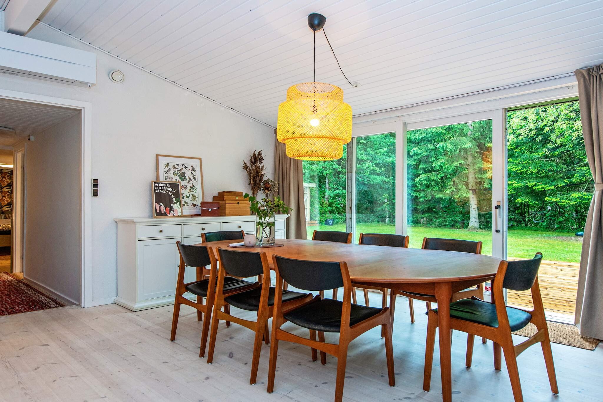 10 persoons vakantie huis in Ry-By Traum - Binnen