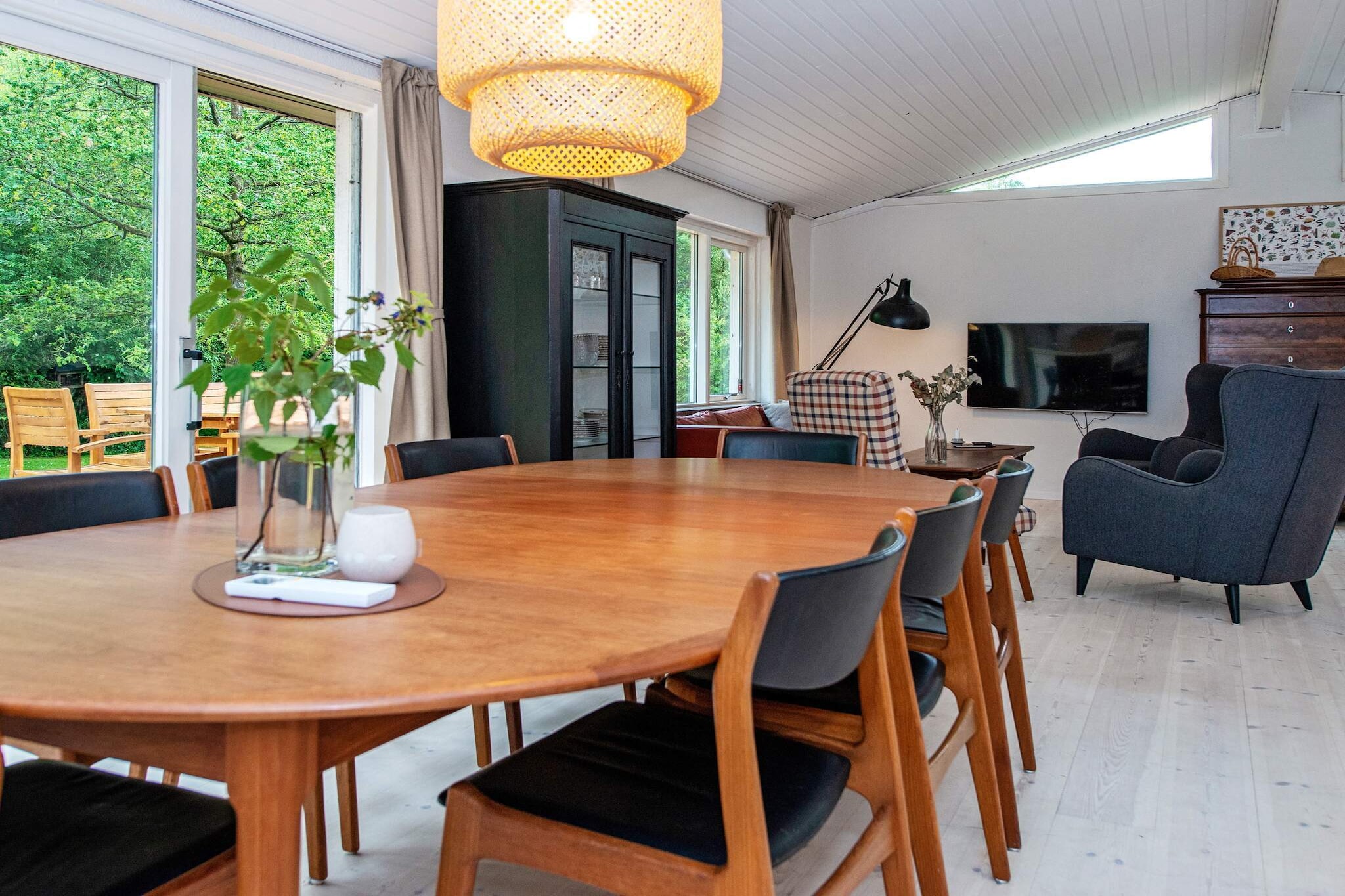 10 persoons vakantie huis in Ry-By Traum - Binnen