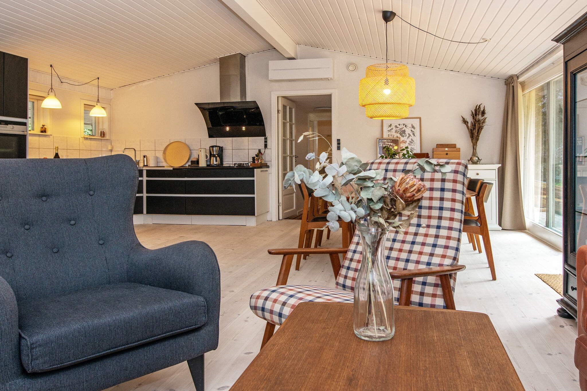 10 persoons vakantie huis in Ry-By Traum - Binnen