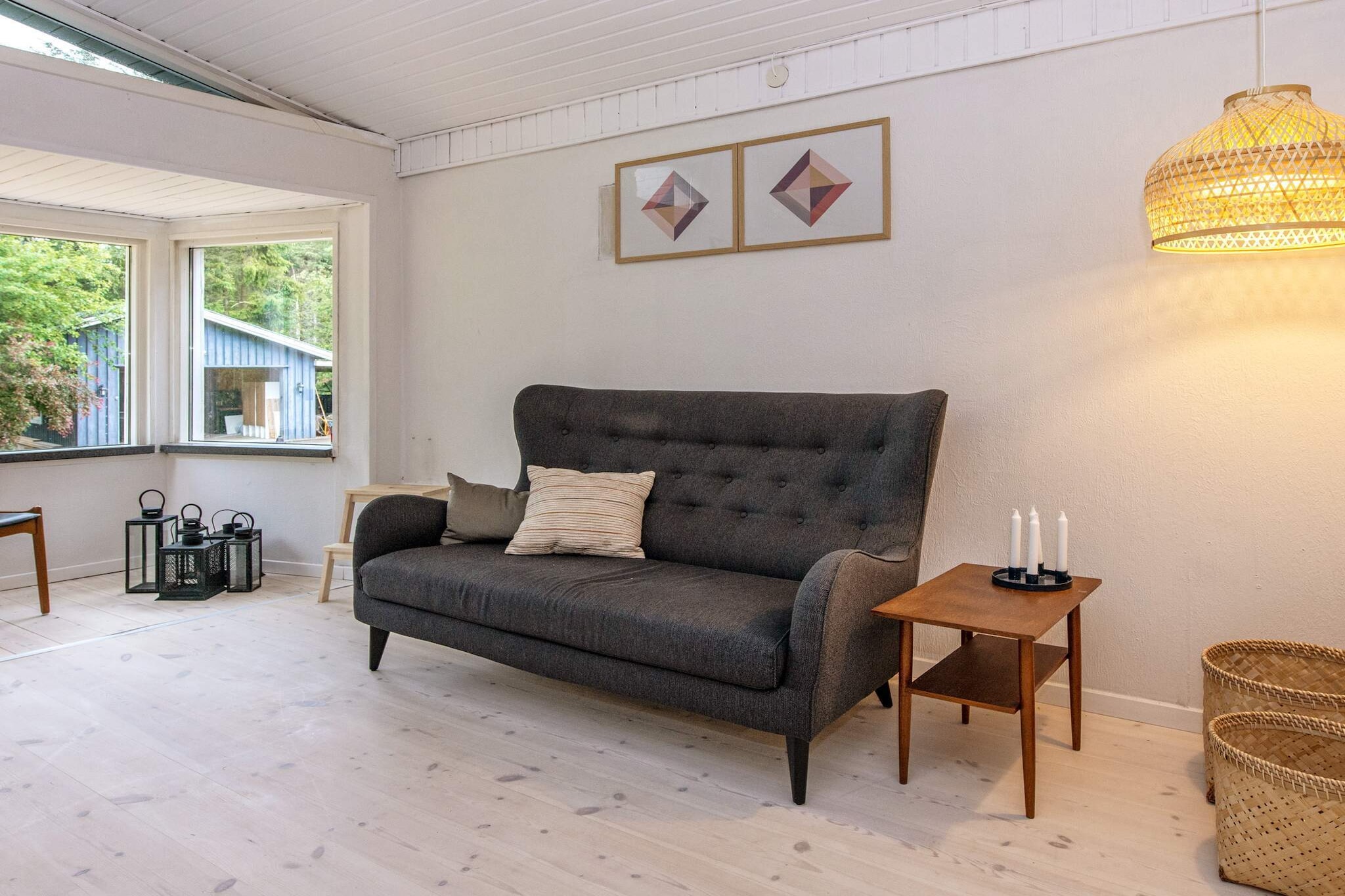 10 persoons vakantie huis in Ry-By Traum - Binnen