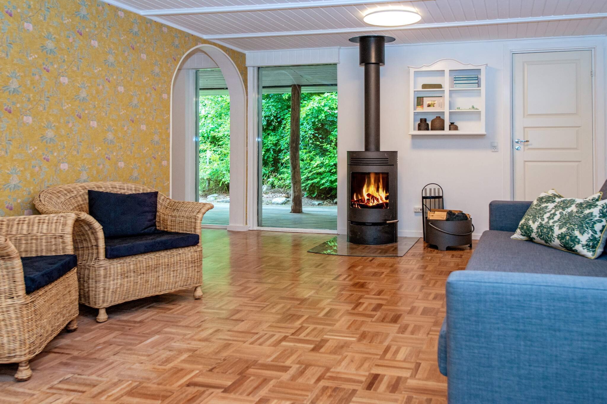 10 persoons vakantie huis in Ry-By Traum - Binnen