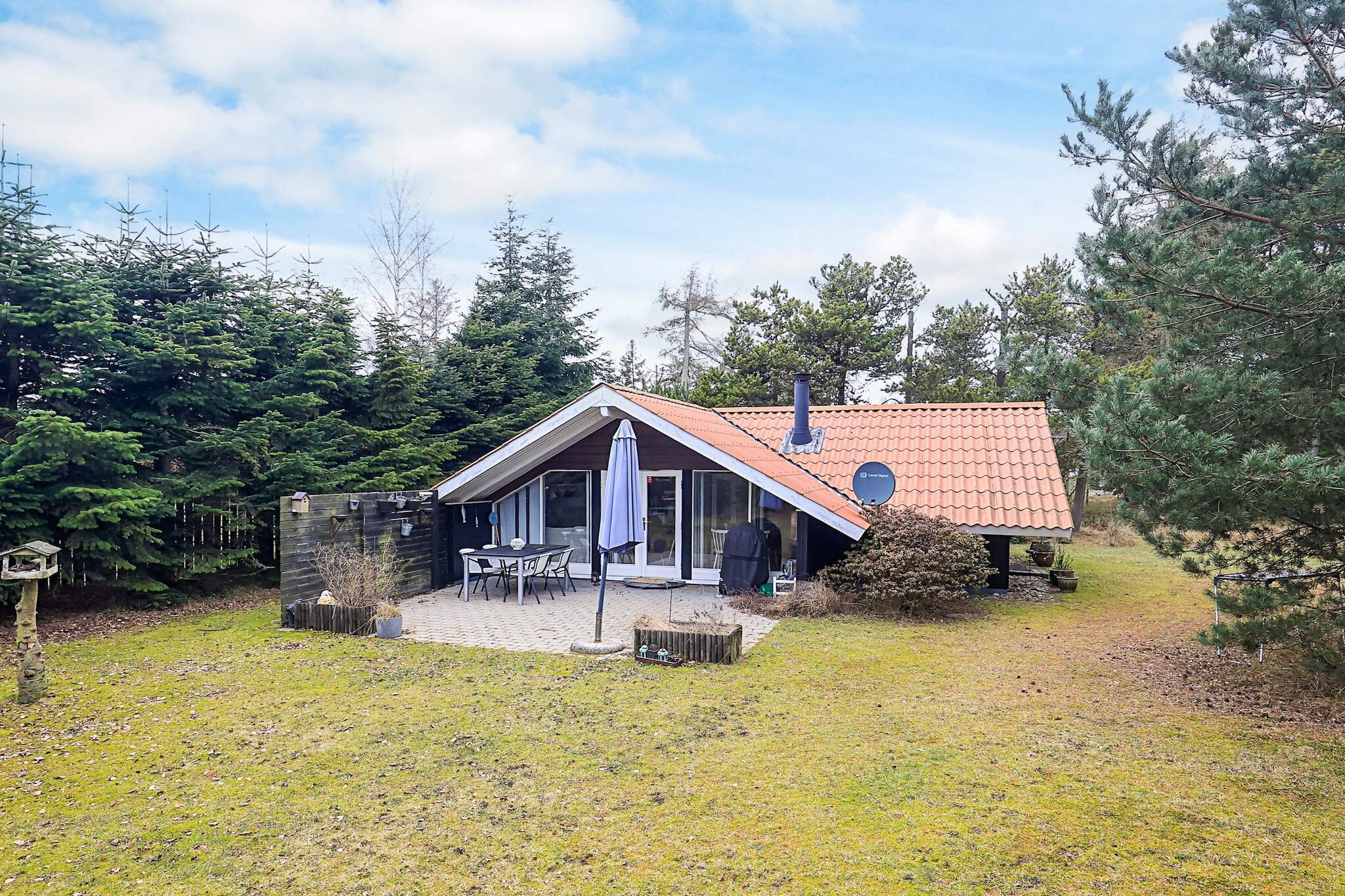 4 Personen Ferienhaus in Væggerløse