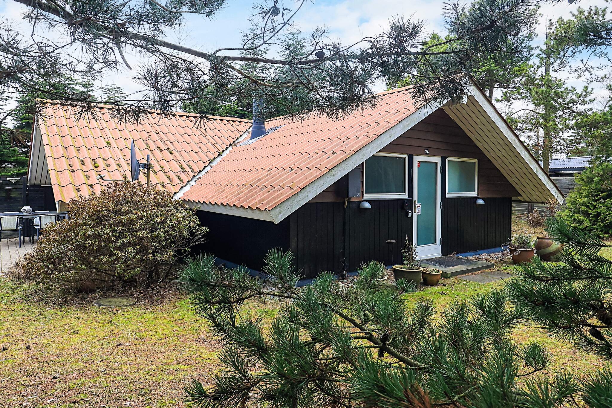 4 Personen Ferienhaus in Væggerløse