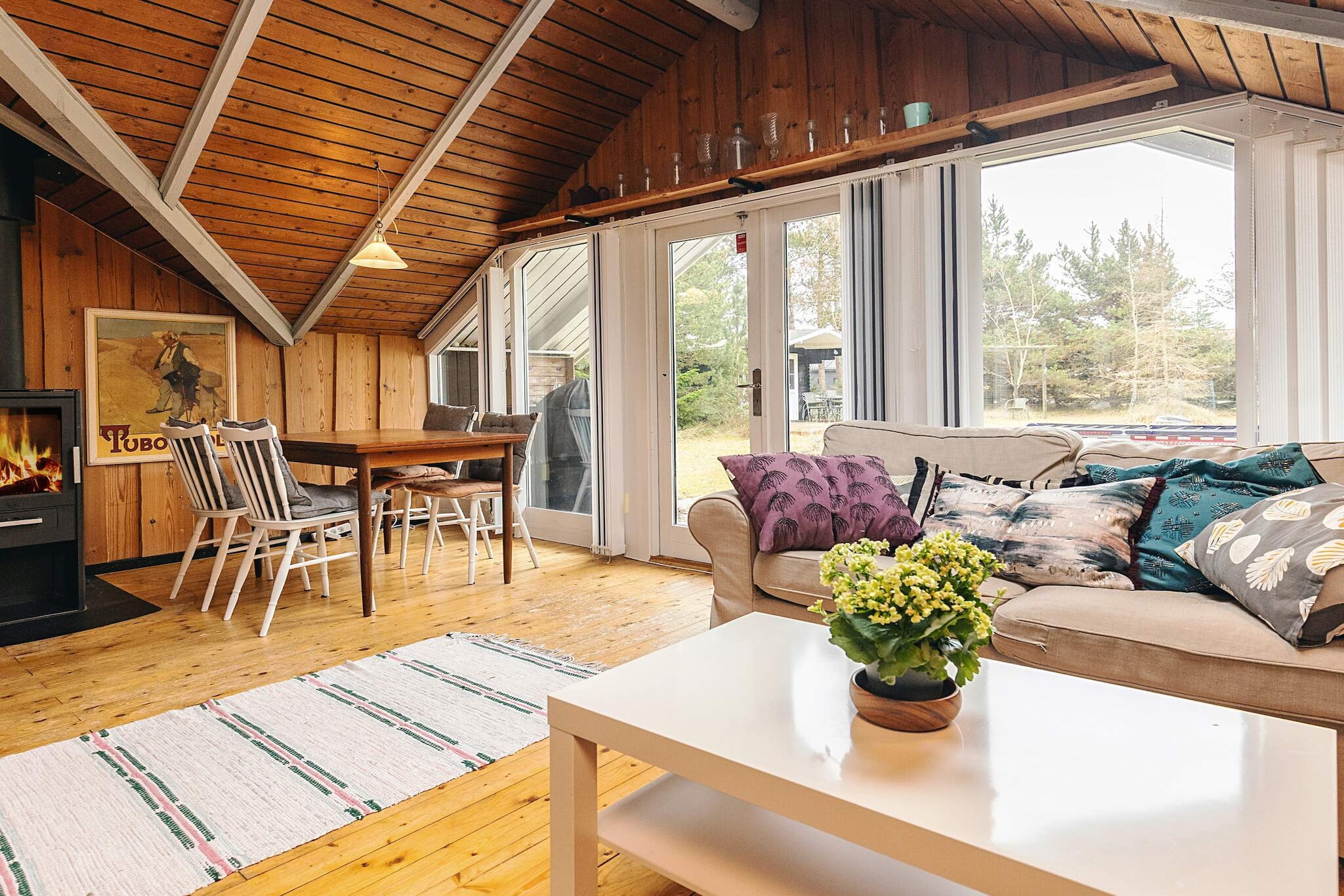4 Personen Ferienhaus in Væggerløse - Innenbereich