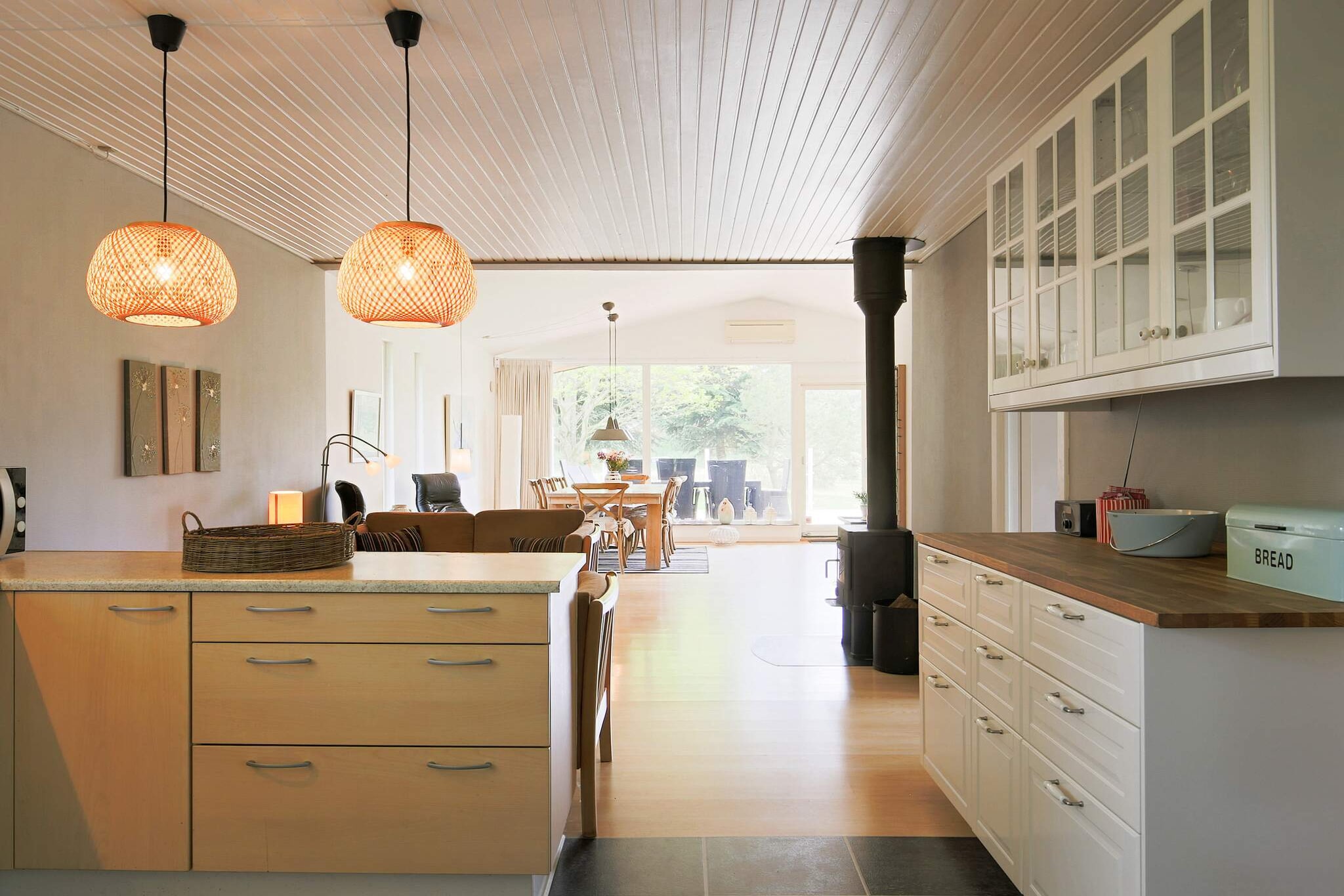Maison de vacances pour 8 a Væggerløse - Intérieur