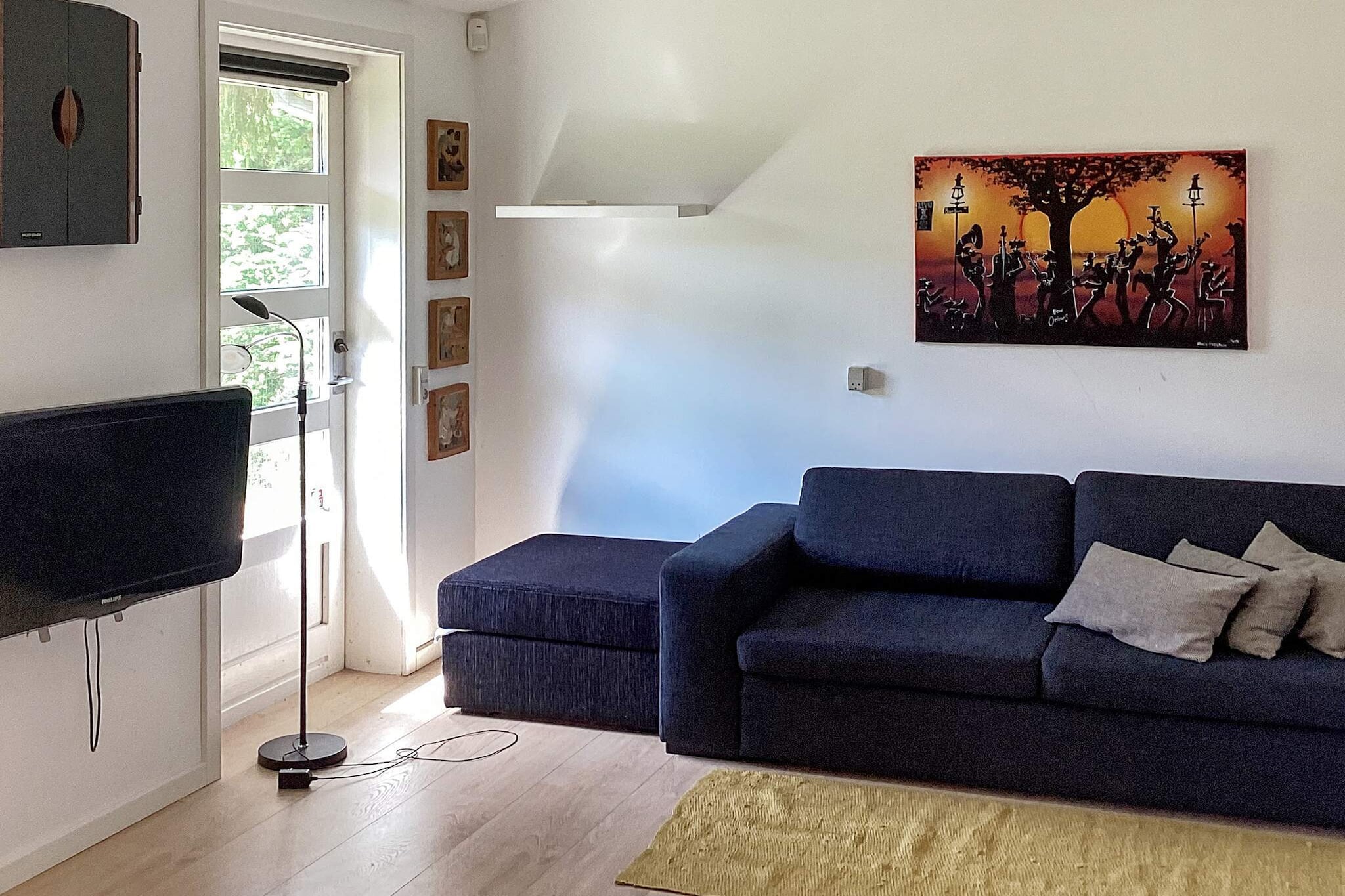 Maison de vacances pour 8 a Væggerløse - Intérieur