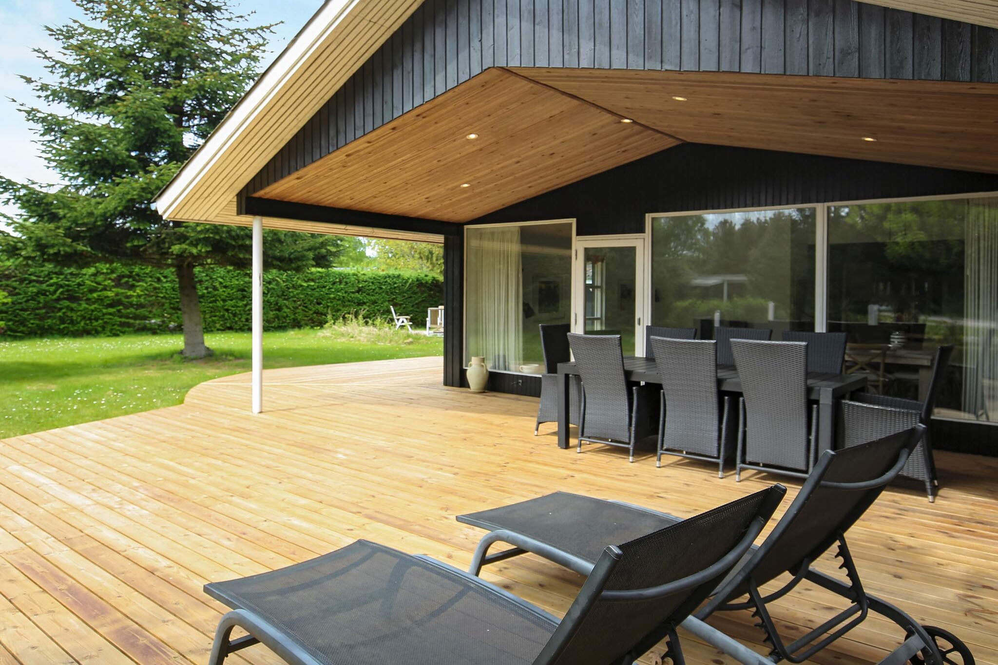 Maison de vacances pour 8 a Væggerløse - Vue