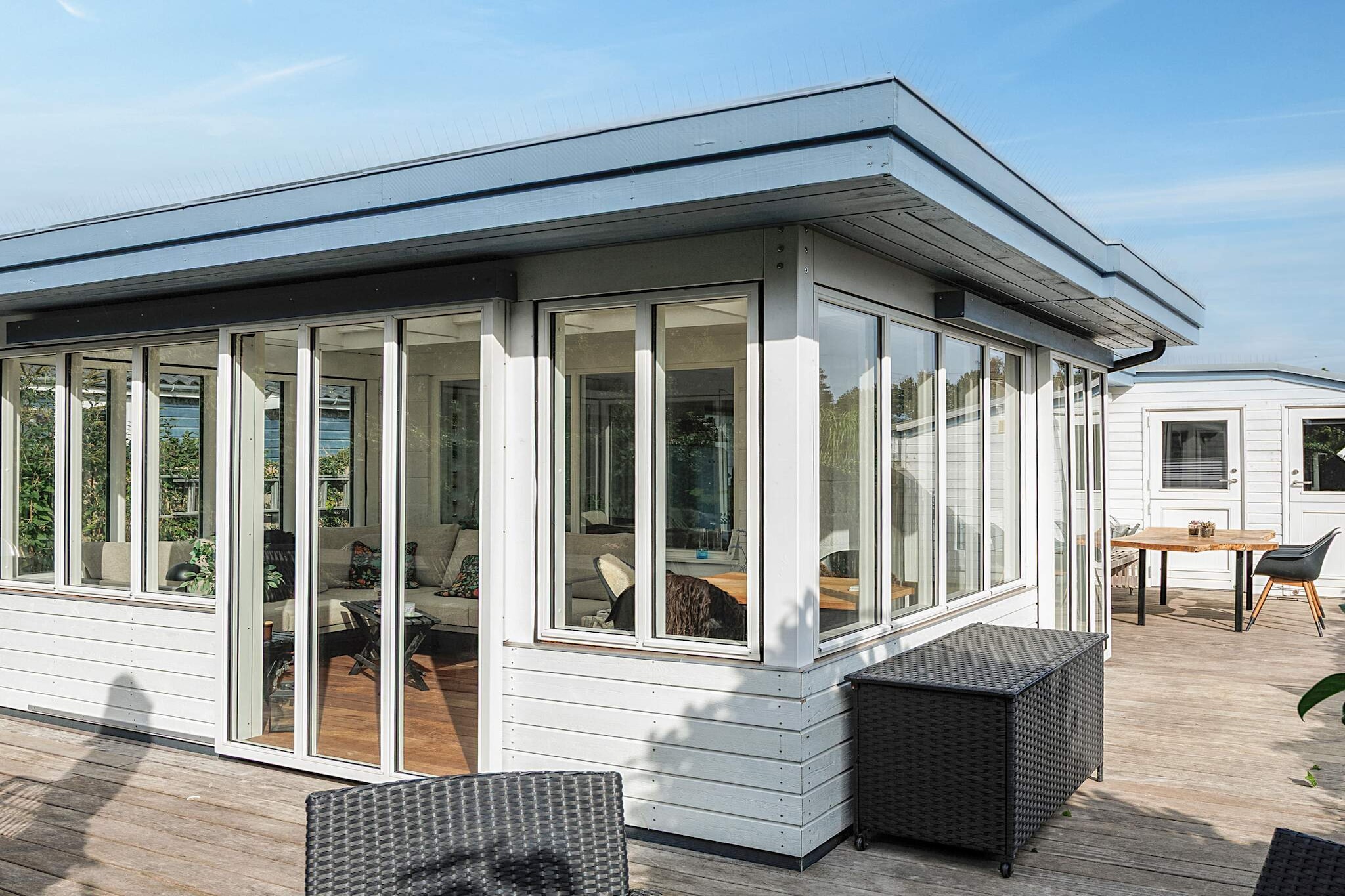 6 Personen Ferienhaus in Karrebæksminde-By Traum - Aussicht