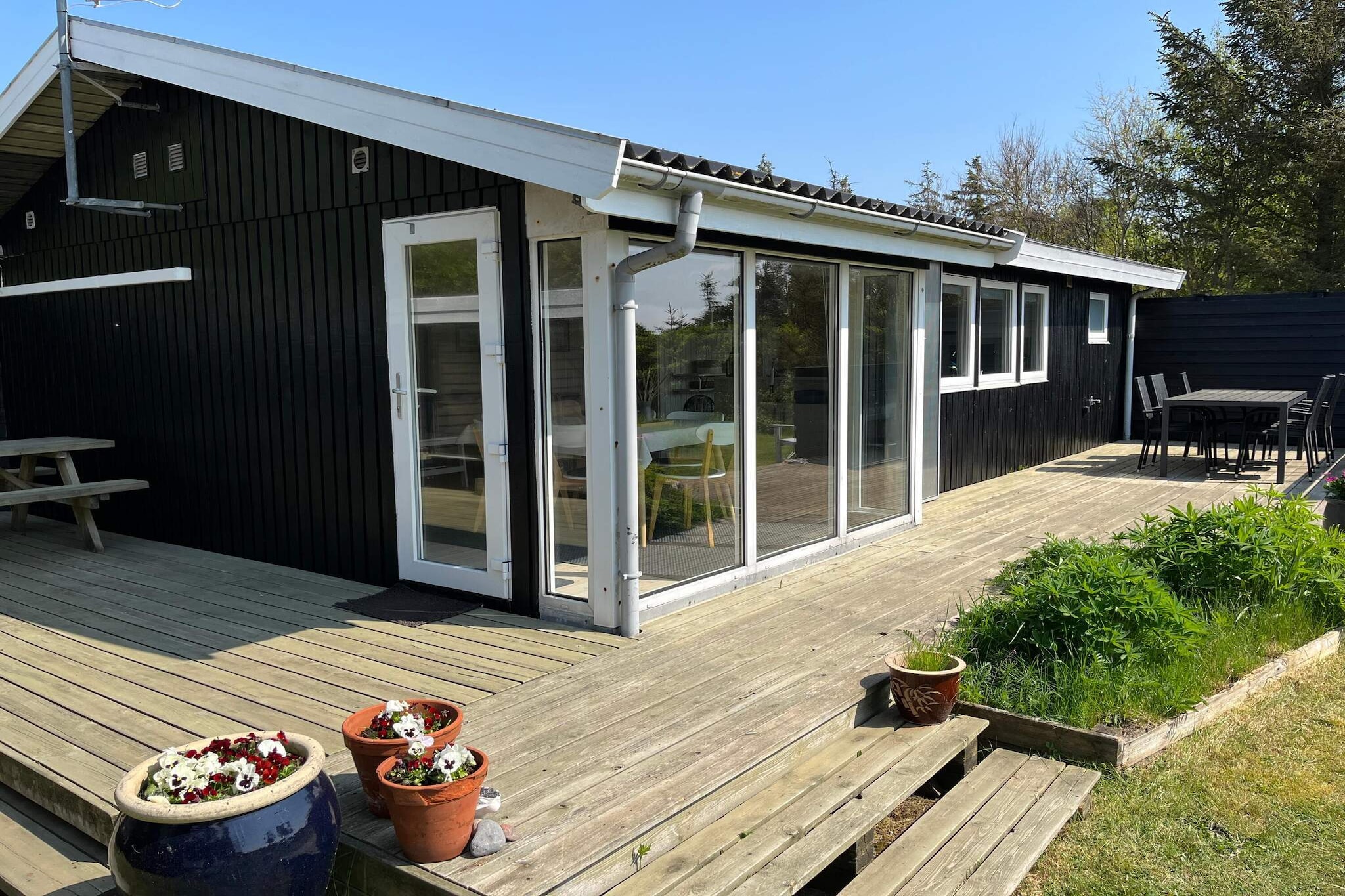 Maison de vacances pour 6 a Thyholm-By Traum