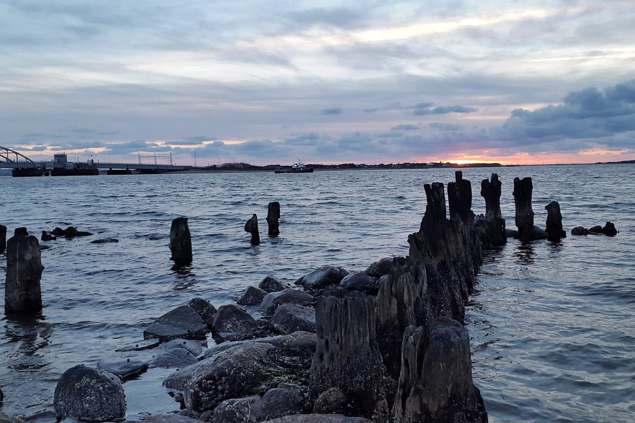 6 person holiday home in Thyholm-By Traum-Water view