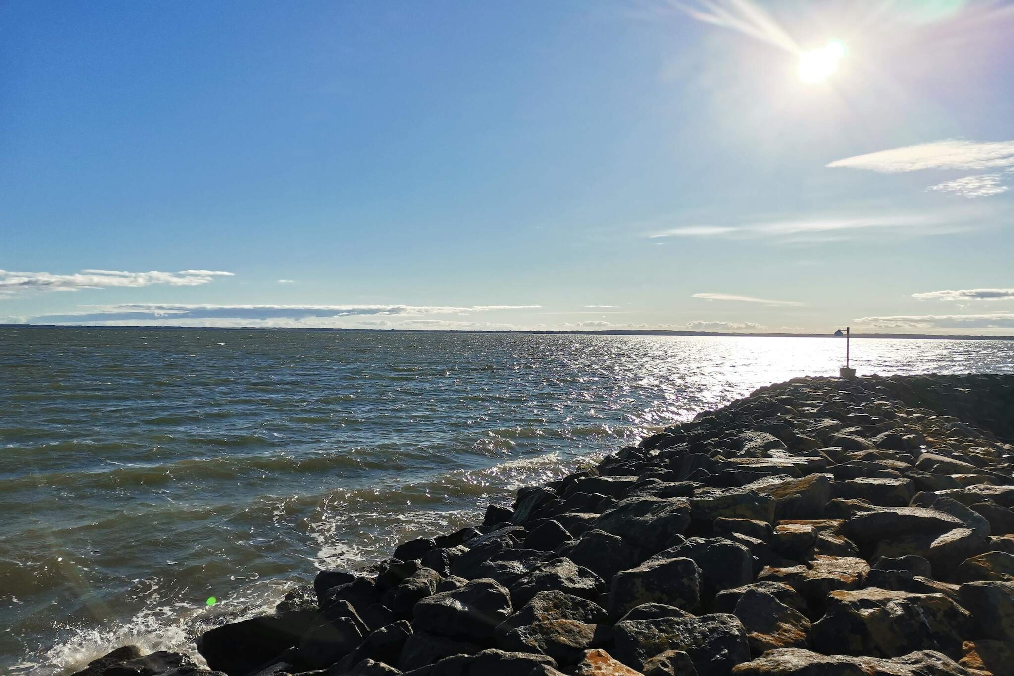 6 person holiday home in Thyholm-By Traum-Water view