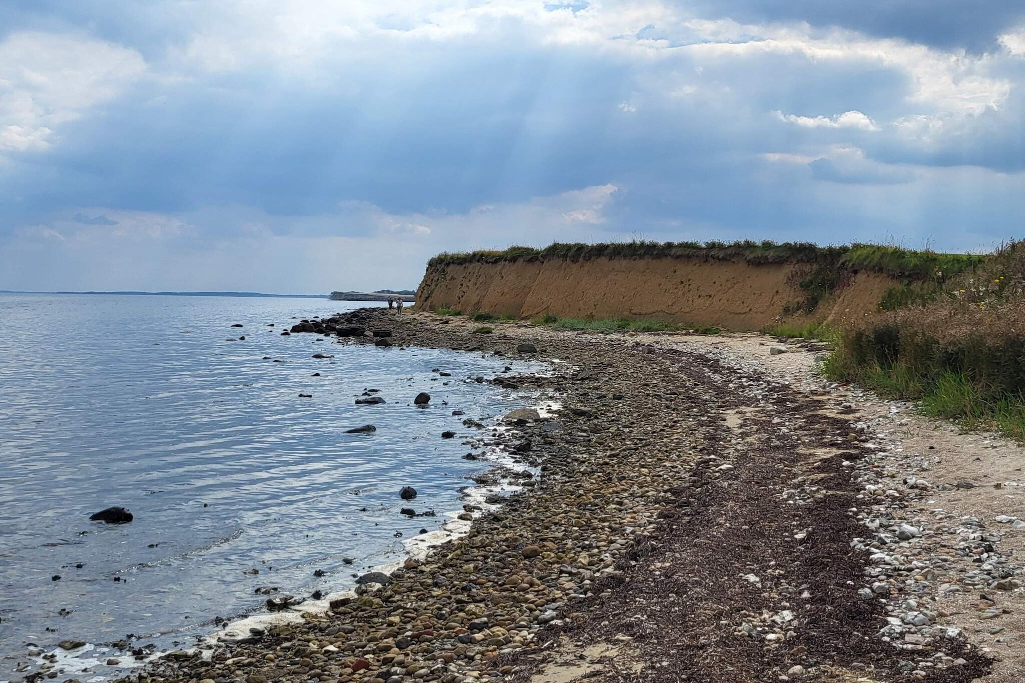 6 person holiday home in Thyholm-By Traum-Water view