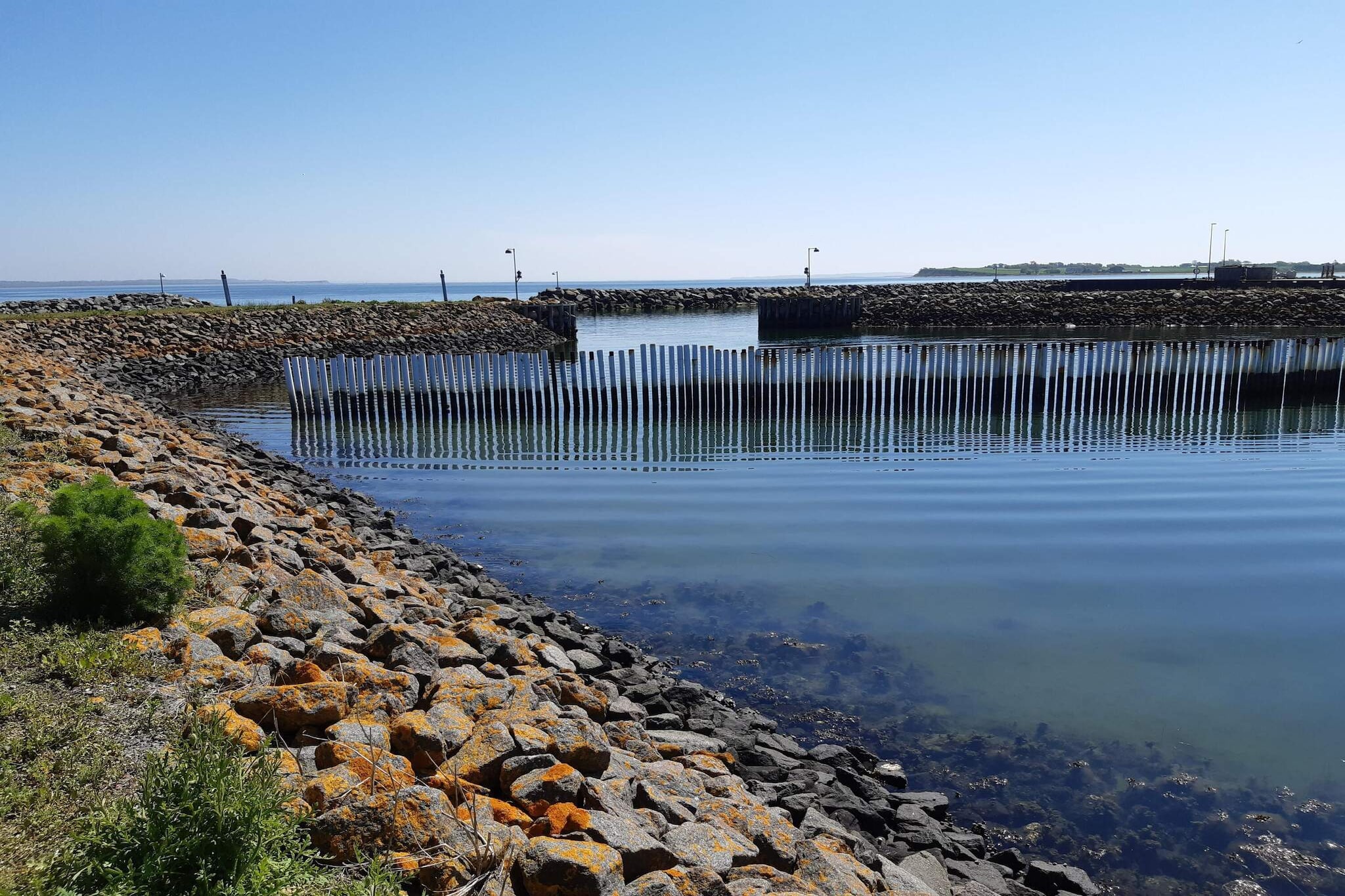 6 person holiday home in Thyholm-By Traum-Water view