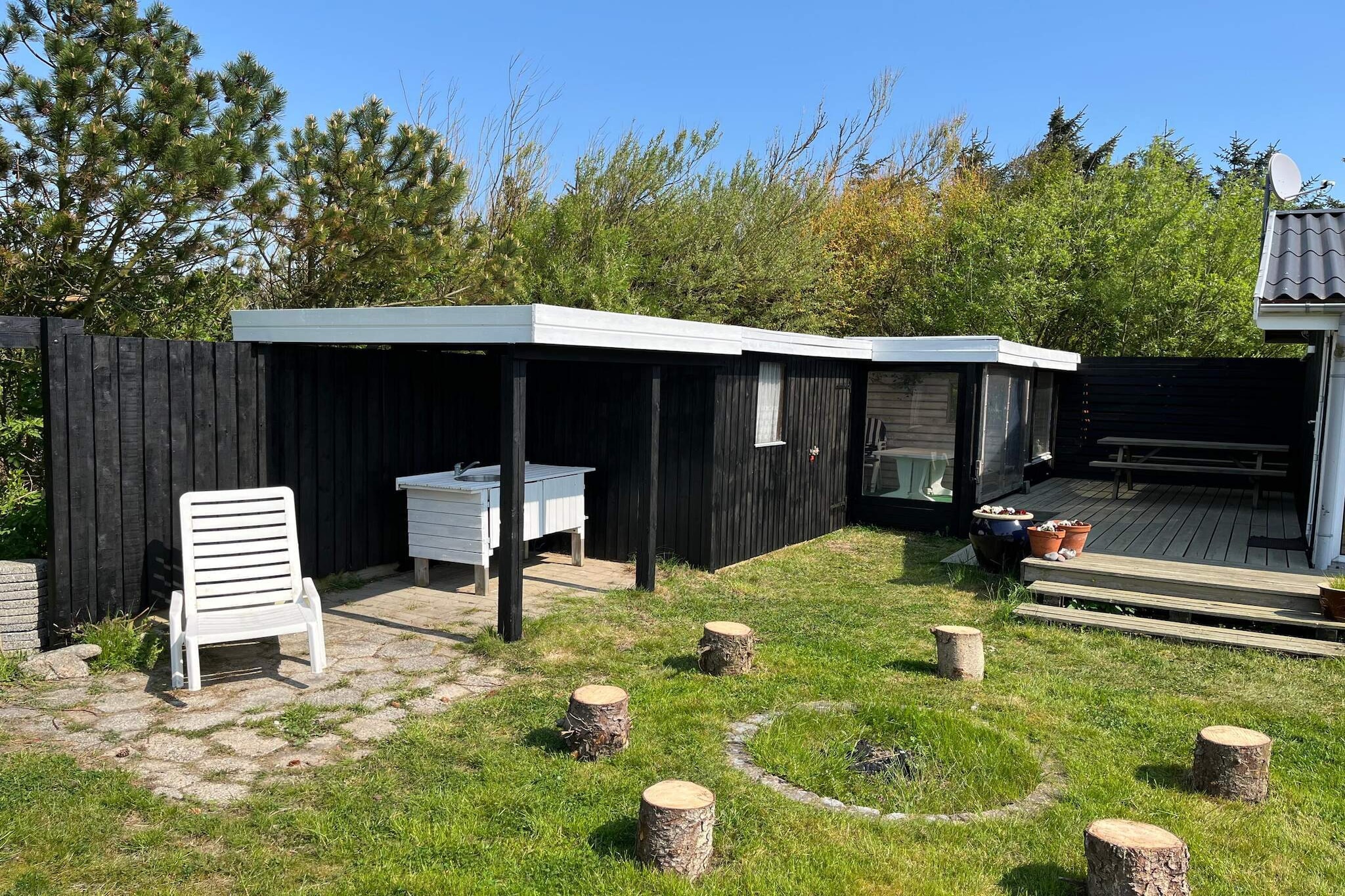 Maison de vacances pour 6 a Thyholm-By Traum