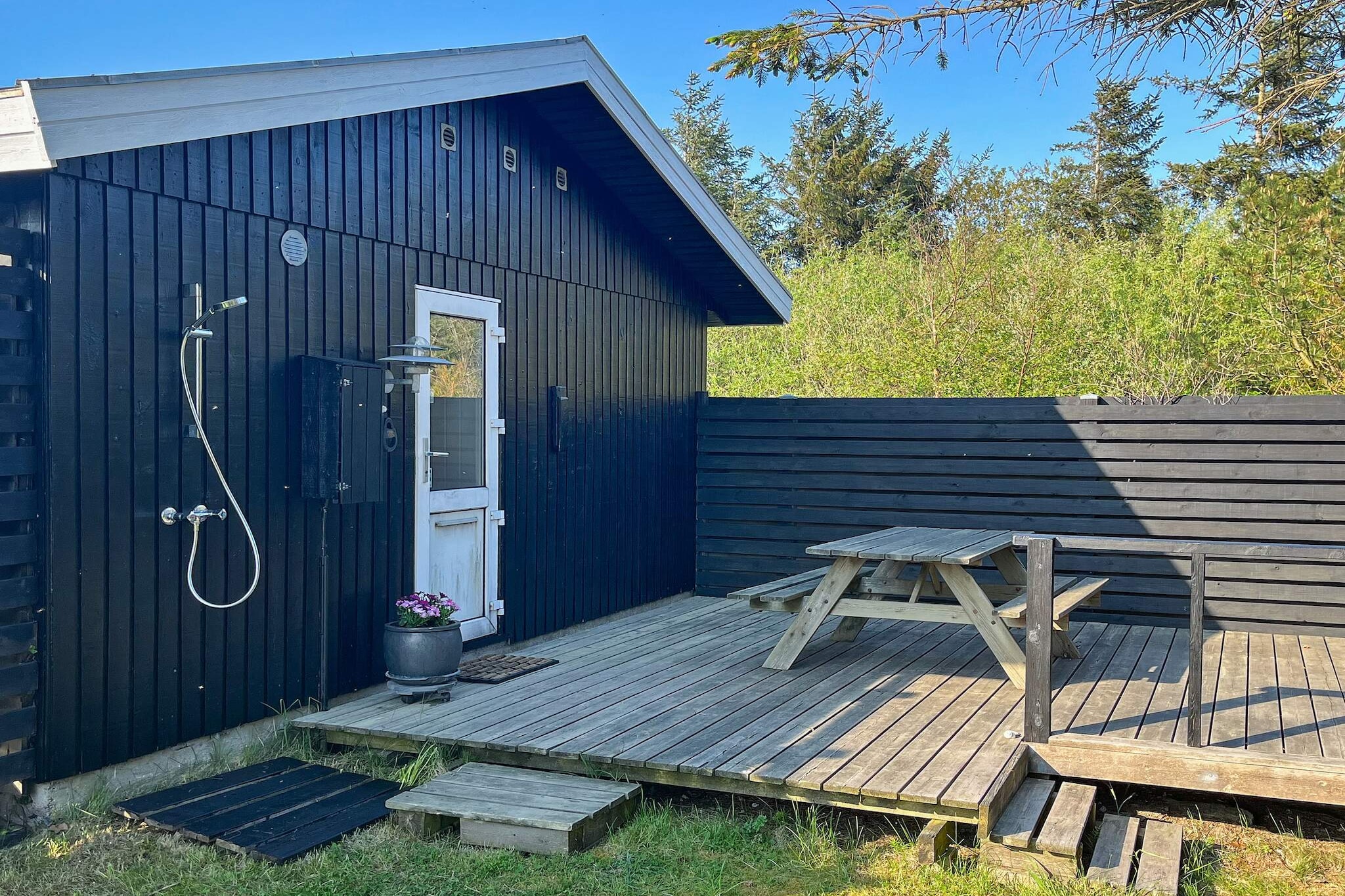 Maison de vacances pour 6 a Thyholm-By Traum