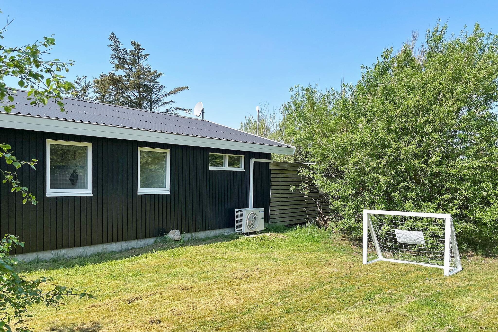 Maison de vacances pour 6 a Thyholm-By Traum - Extérieur