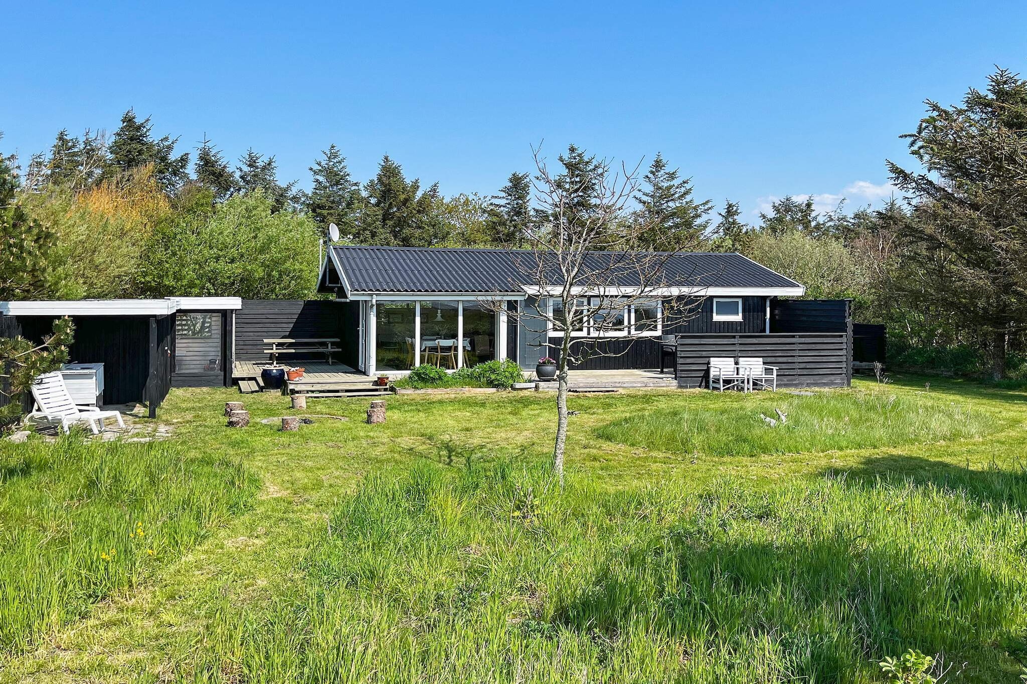 Maison de vacances pour 6 a Thyholm-By Traum - Extérieur