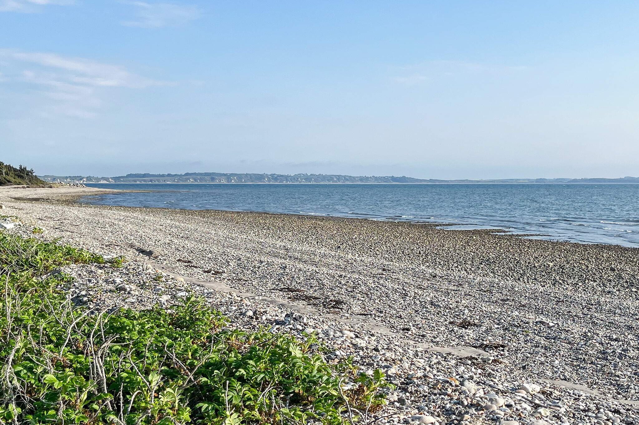 Maison de vacances pour 6 a Thyholm-By Traum - Vue sur l'eau