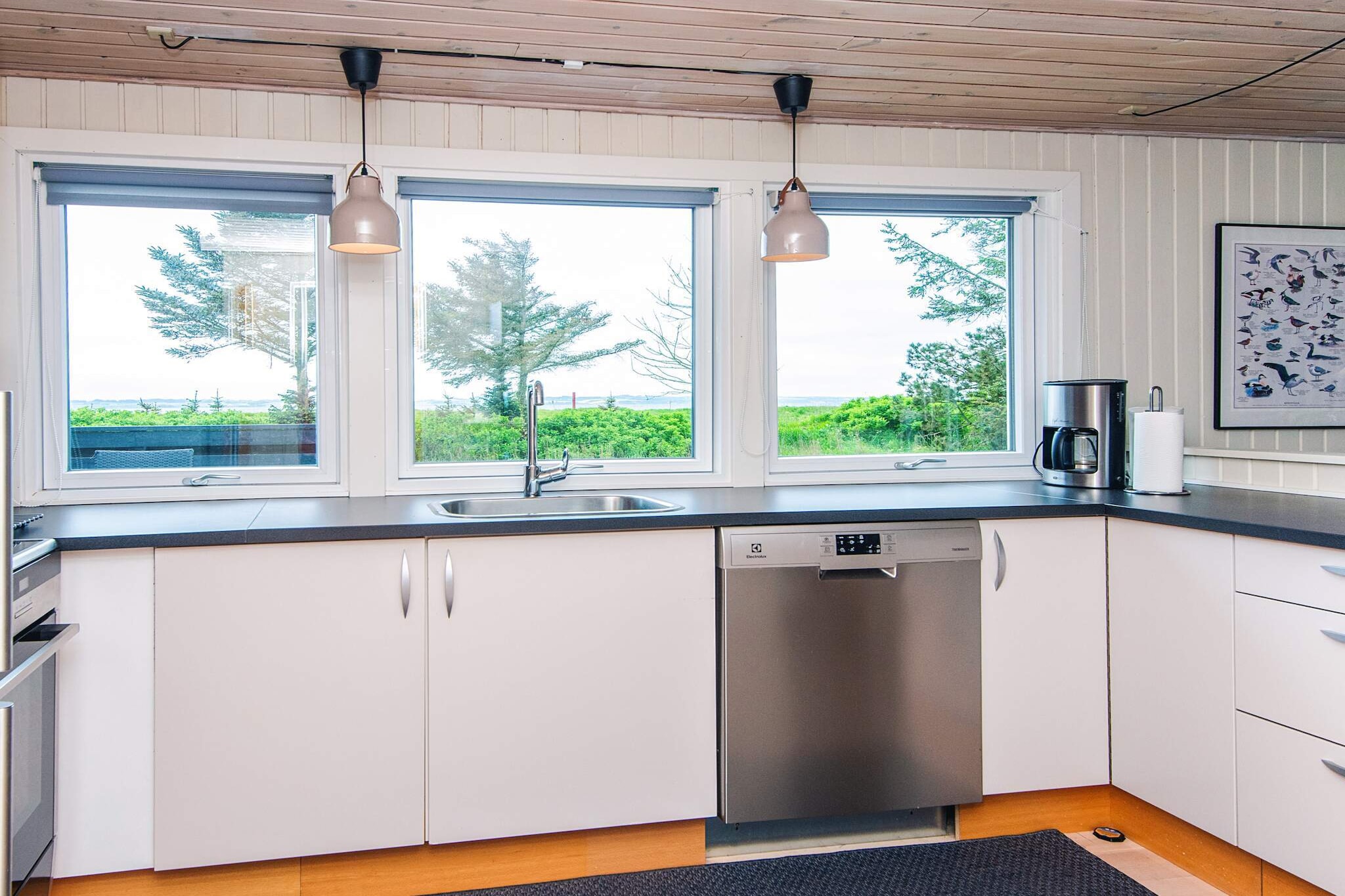 Maison de vacances pour 6 a Thyholm-By Traum - Intérieur