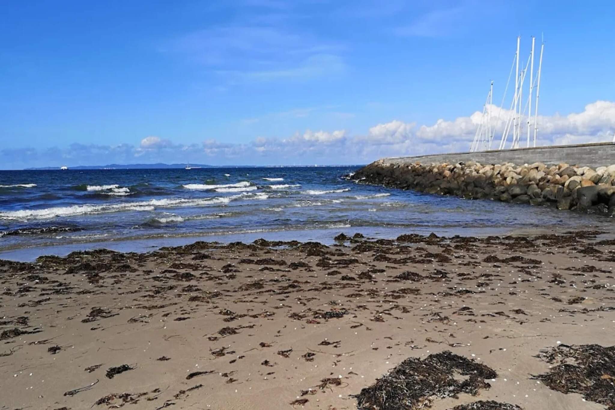 6 Personen Ferienhaus in Hornbæk-By Traum-Wasserblick
