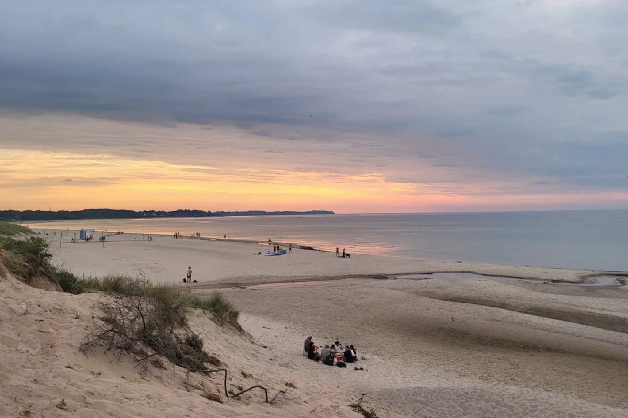 6 Personen Ferienhaus in Hornbæk-By Traum-Wasserblick