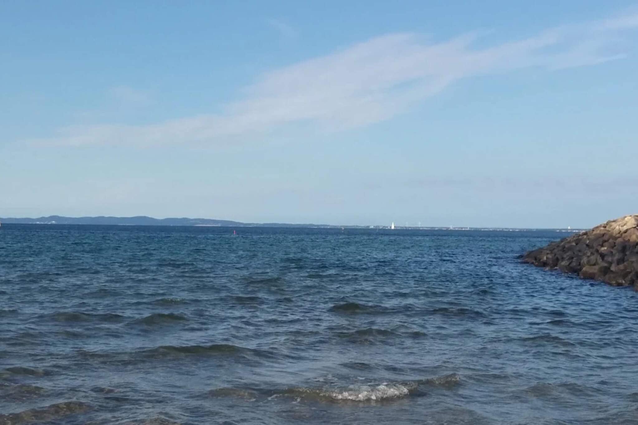 6 Personen Ferienhaus in Hornbæk-By Traum-Wasserblick