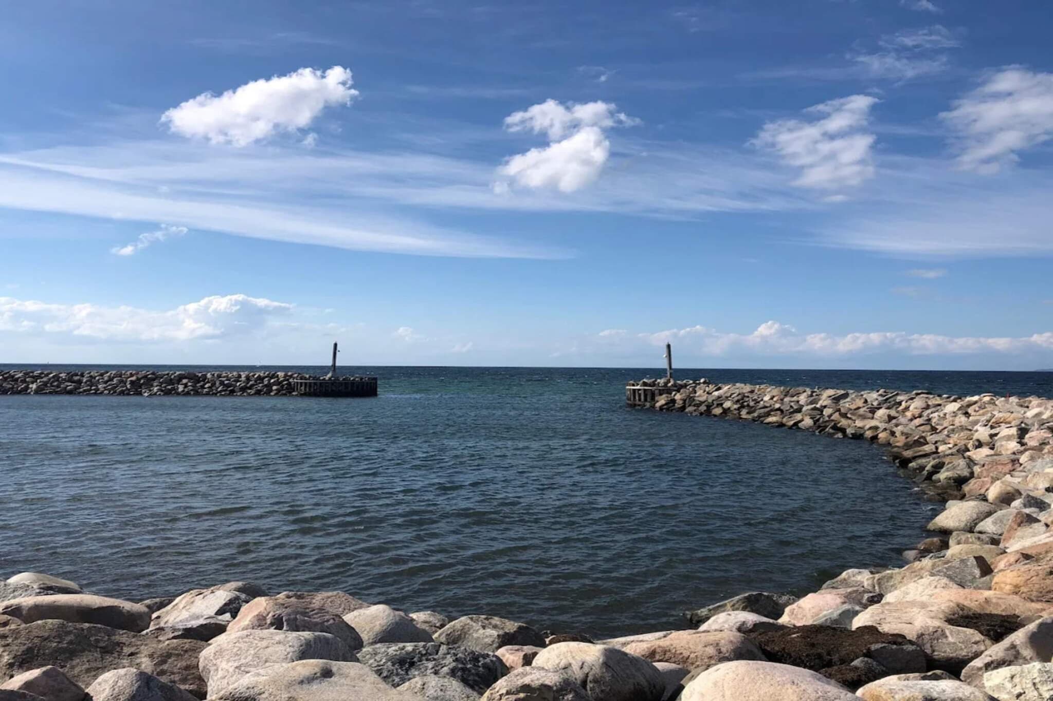 6 Personen Ferienhaus in Hornbæk-By Traum-Wasserblick