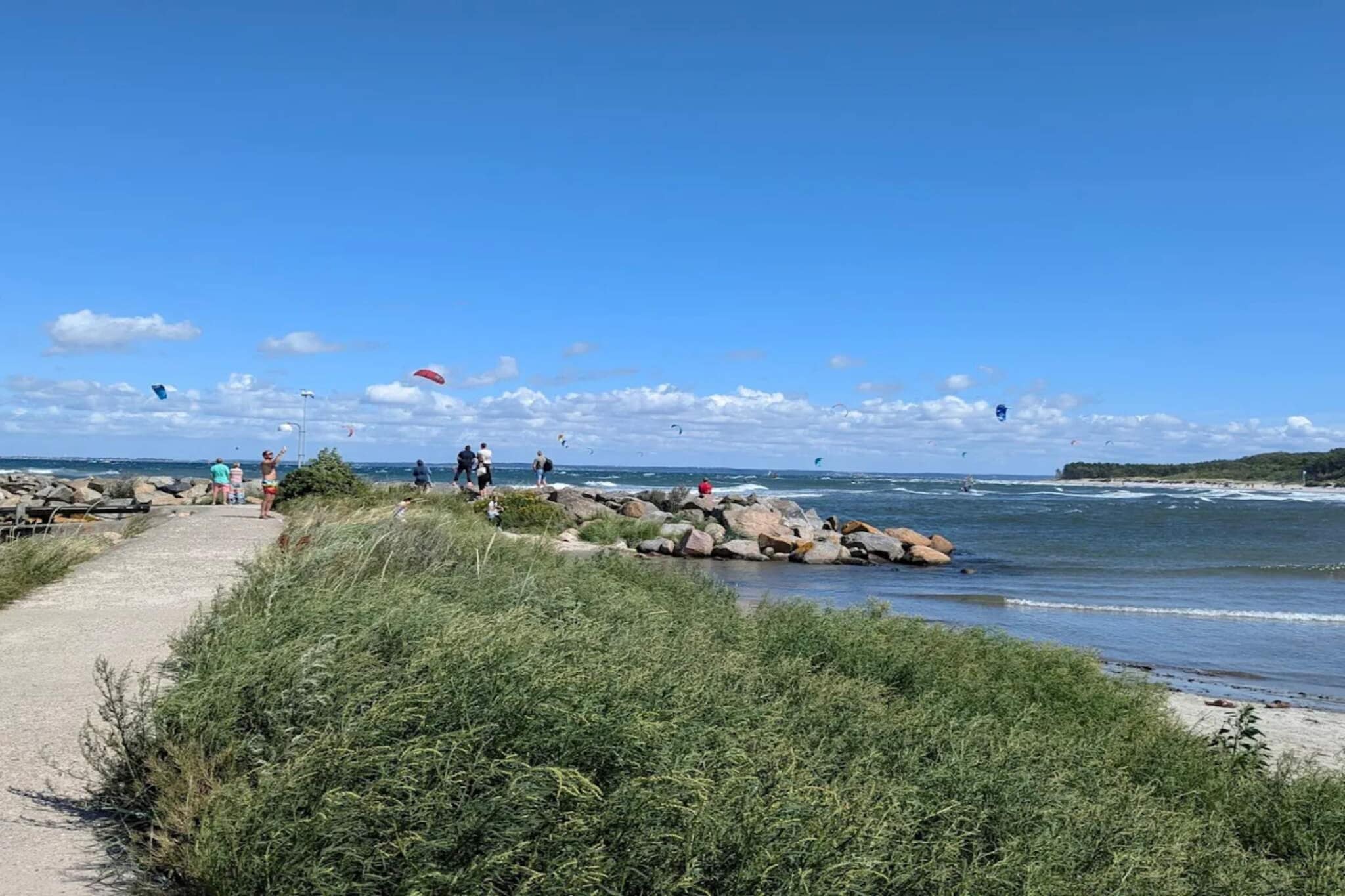 6 Personen Ferienhaus in Hornbæk-By Traum-Wasserblick