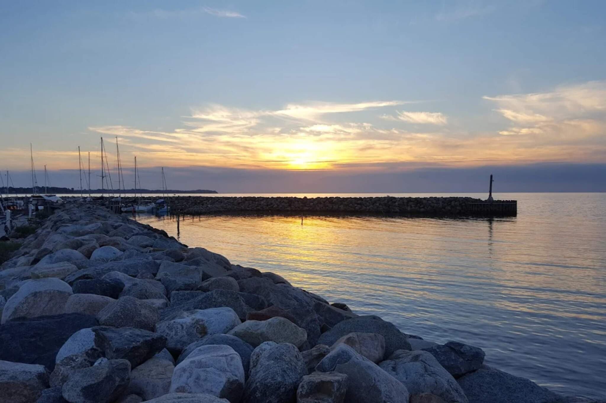 6 Personen Ferienhaus in Hornbæk-By Traum-Wasserblick