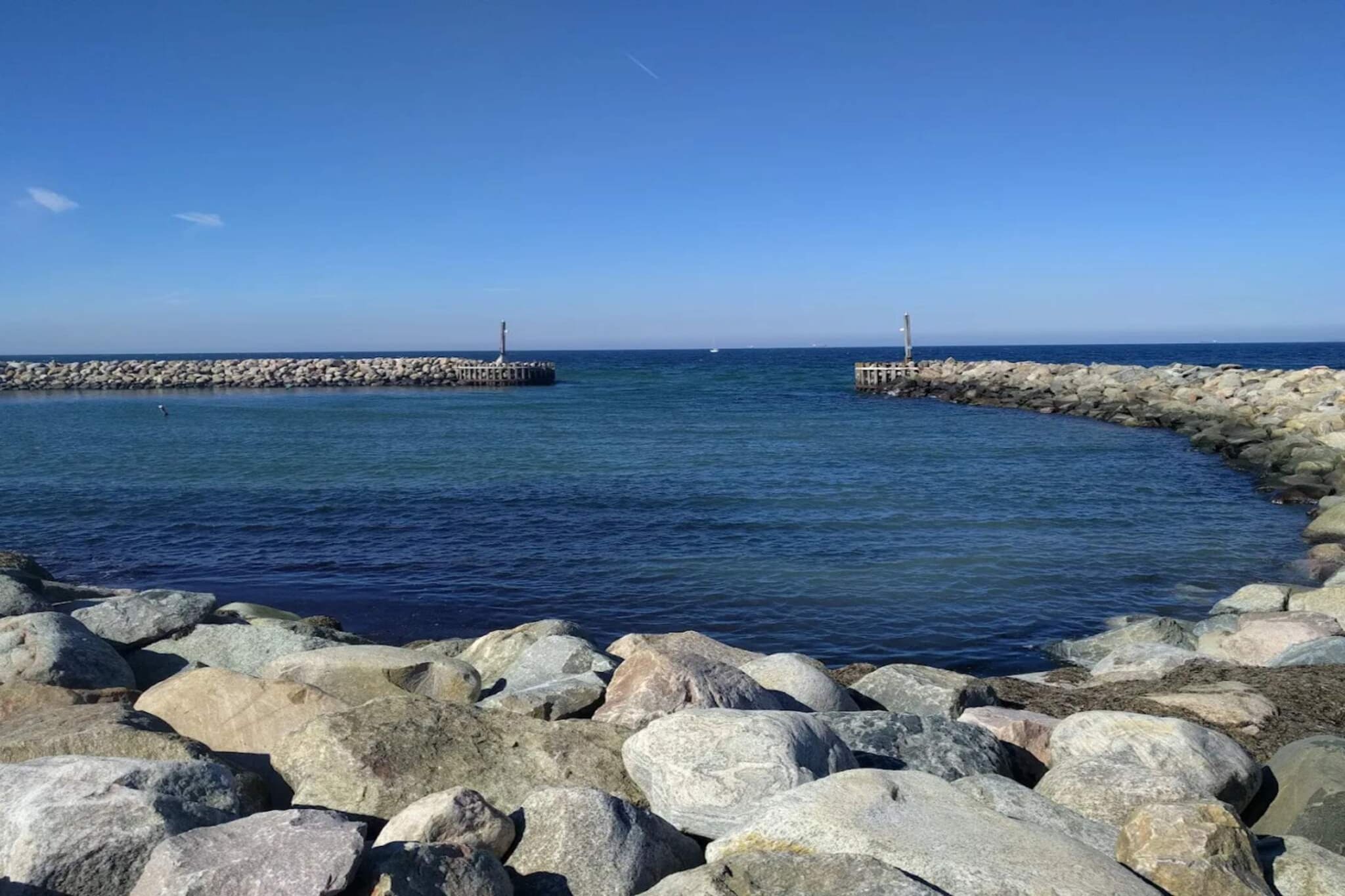 6 Personen Ferienhaus in Hornbæk-By Traum-Wasserblick