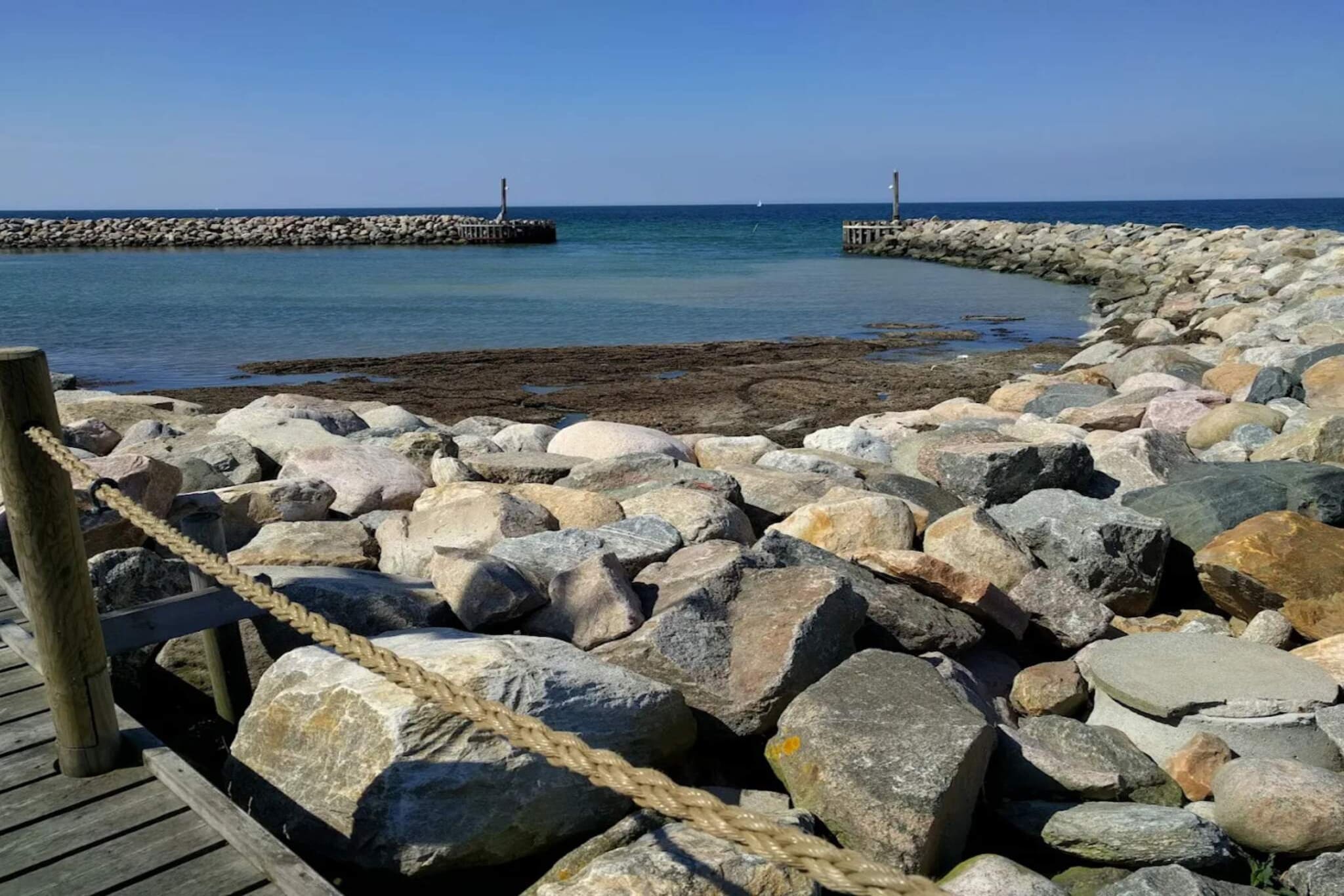 6 Personen Ferienhaus in Hornbæk-By Traum-Wasserblick