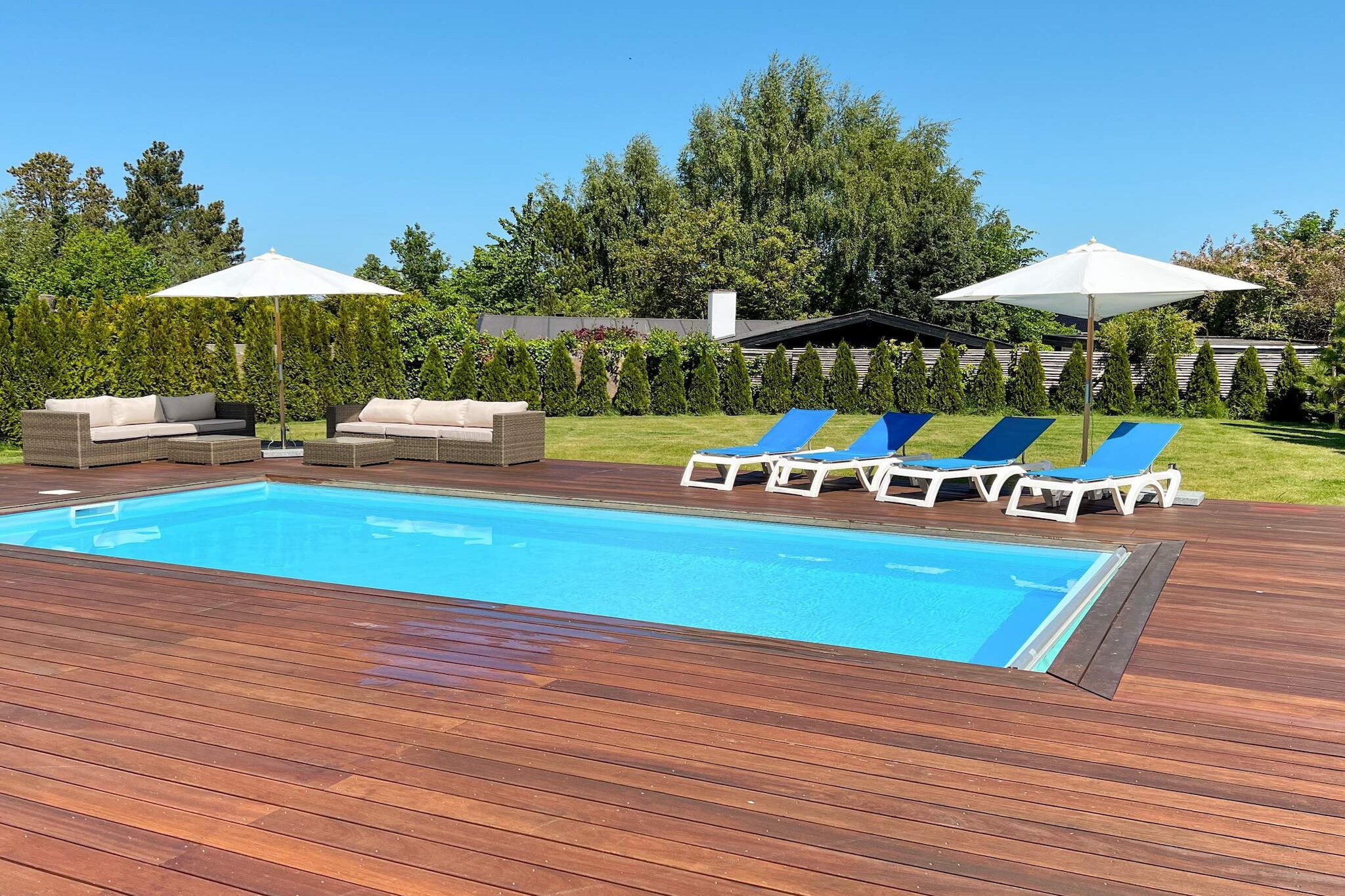 6 persoons vakantie huis in Hornbæk-By Traum - Zwembad