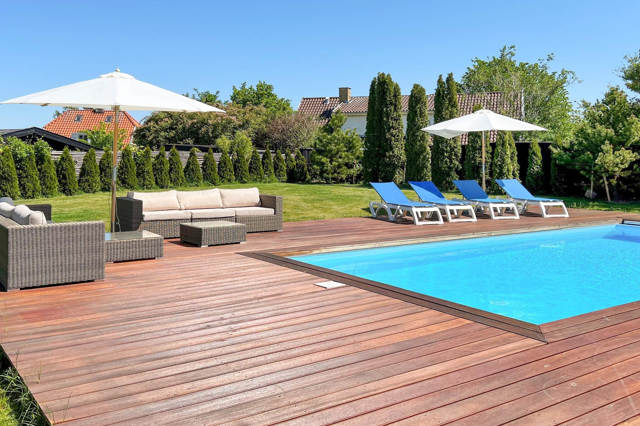 6 persoons vakantie huis in Hornbæk-By Traum - Zwembad