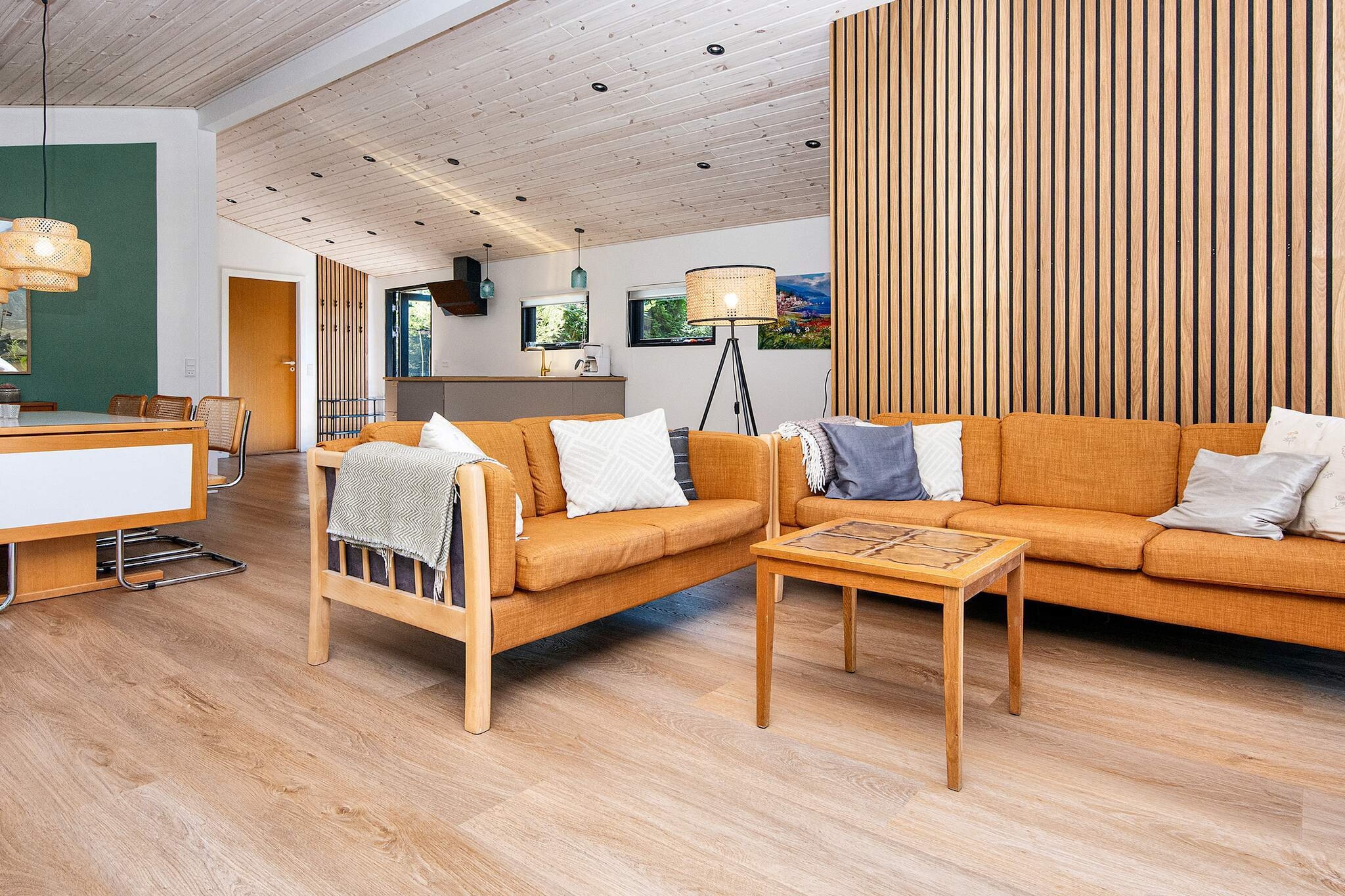 6 Personen Ferienhaus in Glesborg-By Traum