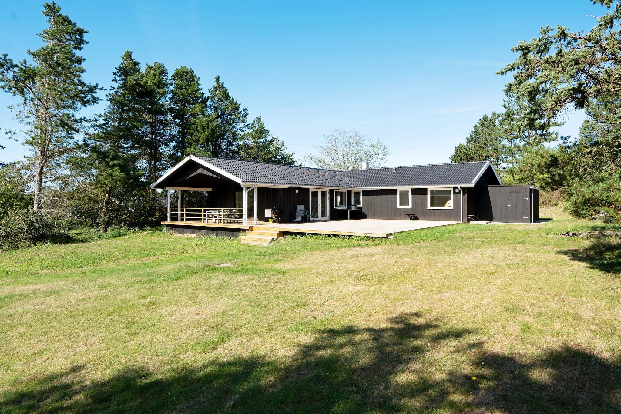 9 person holiday home in Skibby