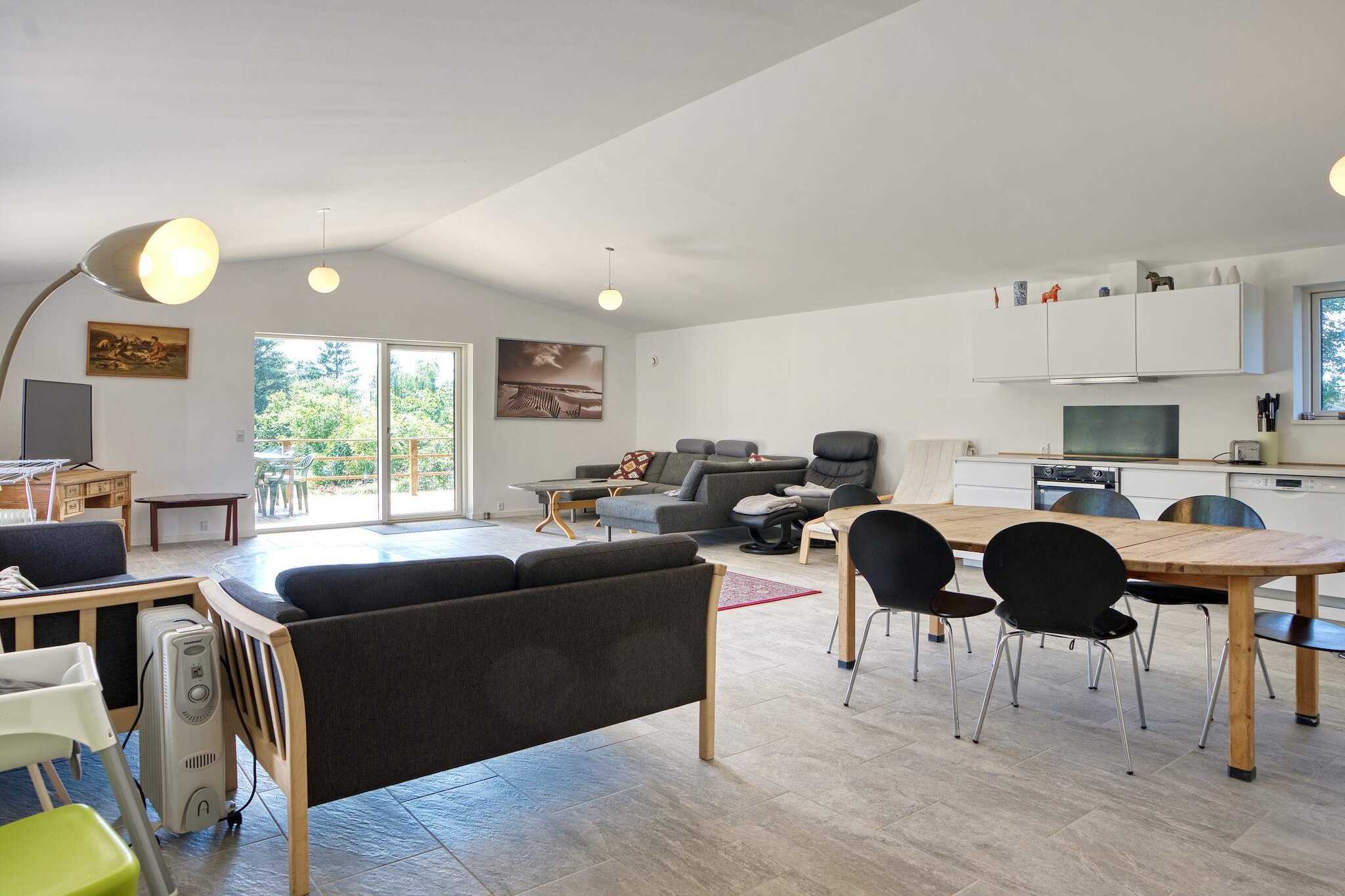 9 persoons vakantie huis in Skibby - Binnen