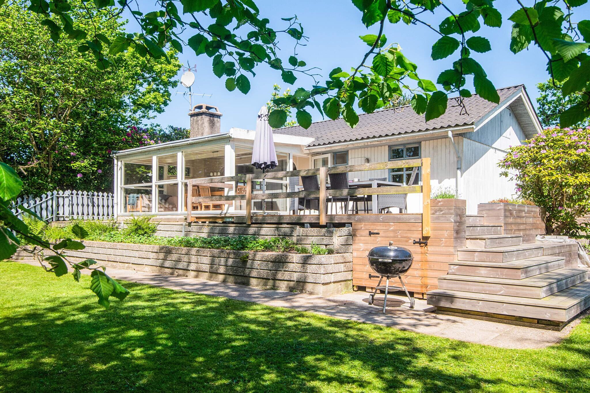 6 persoons vakantie huis in Børkop-By Traum - Buitenlucht