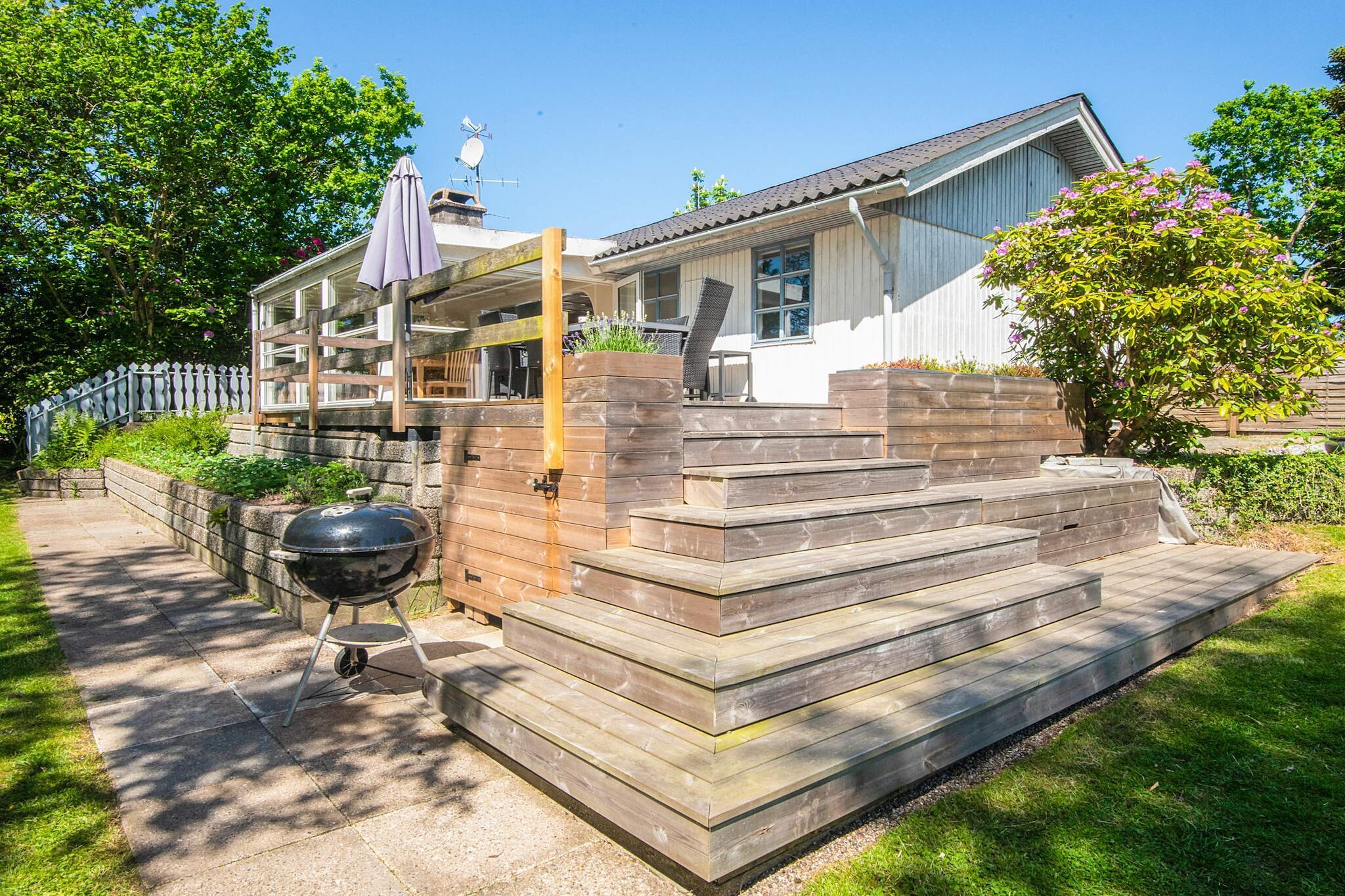 6 persoons vakantie huis in Børkop-By Traum - Buitenlucht