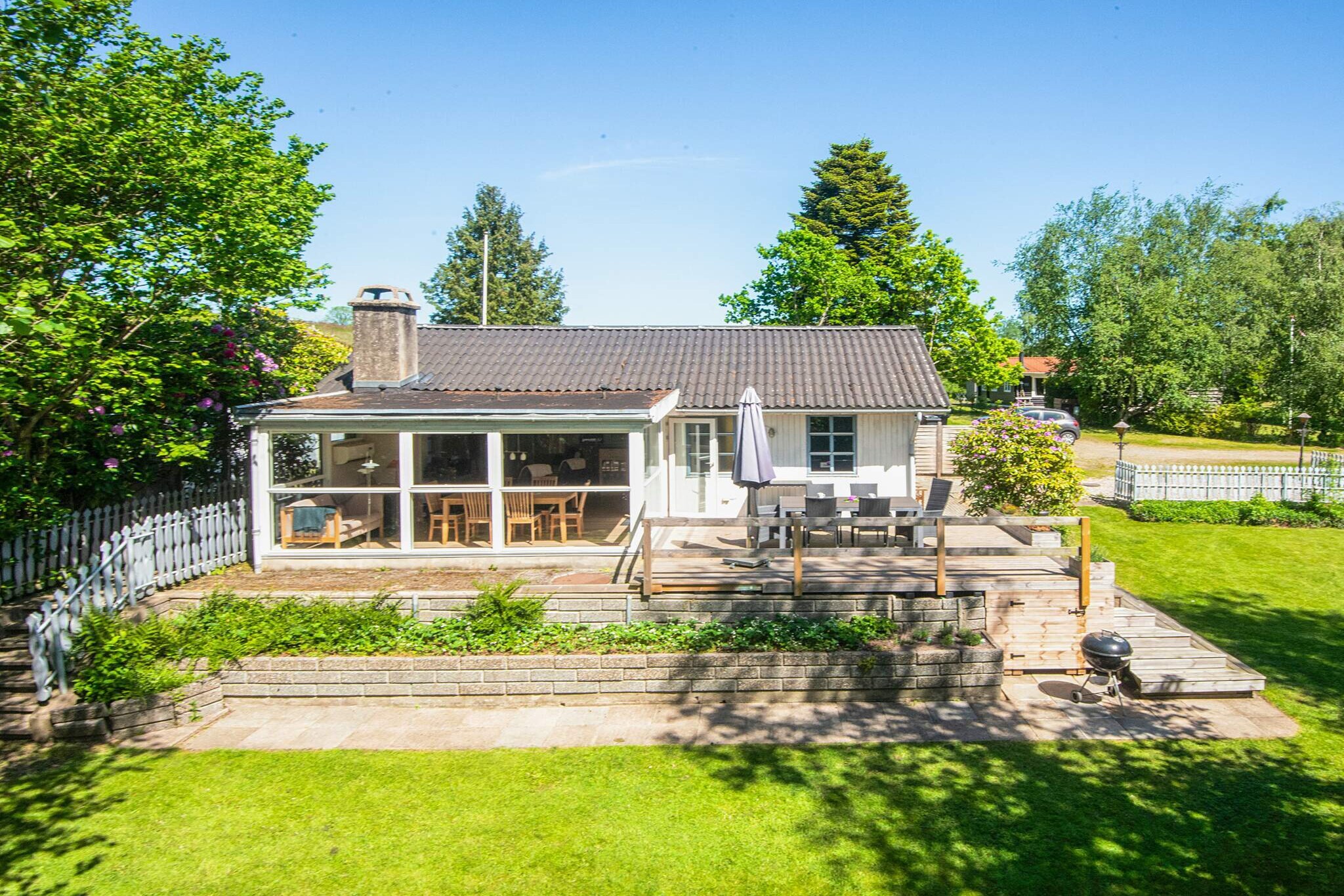 6 persoons vakantie huis in Børkop-By Traum - Buitenlucht