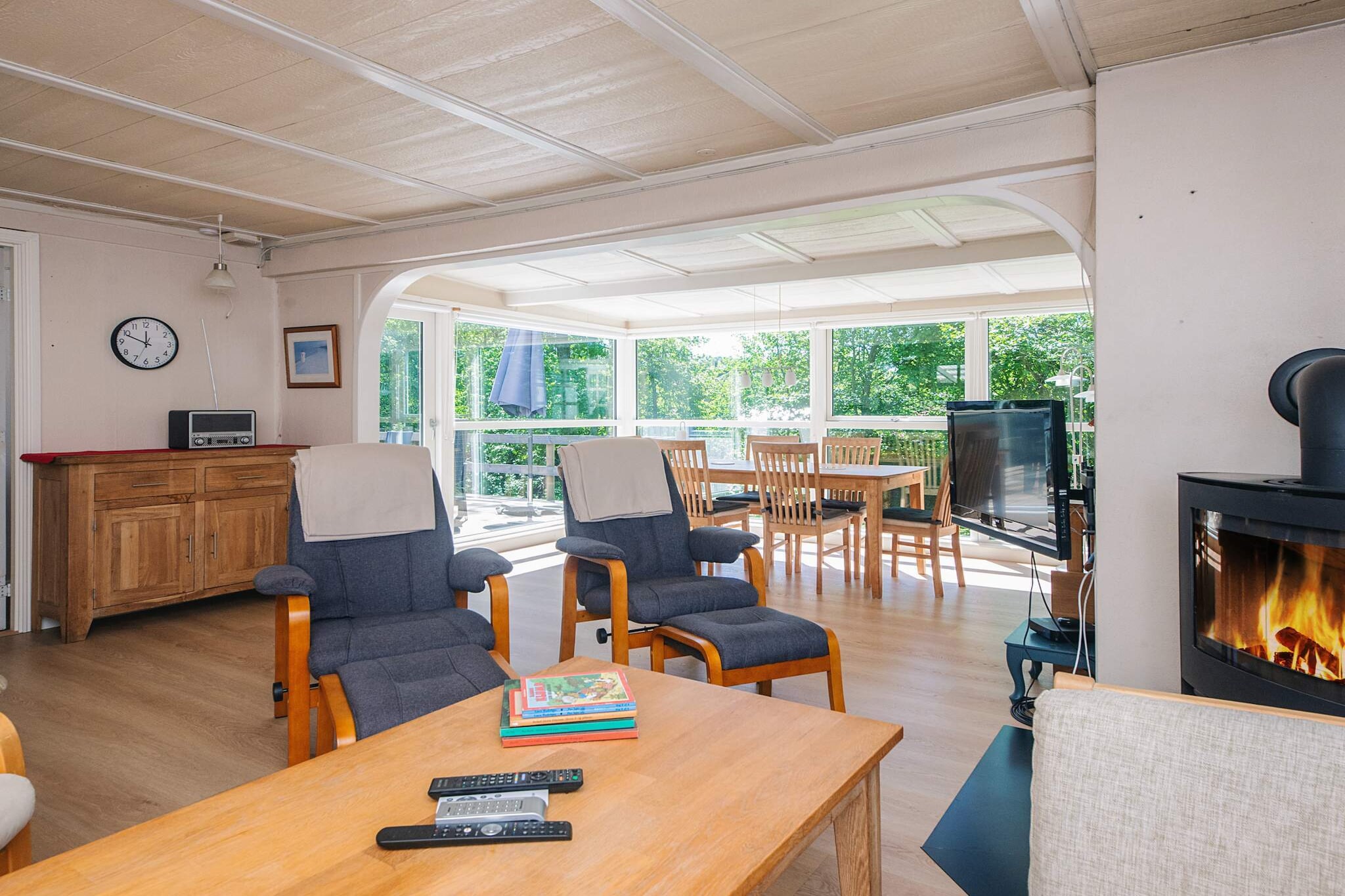 6 persoons vakantie huis in Børkop-By Traum - Binnen