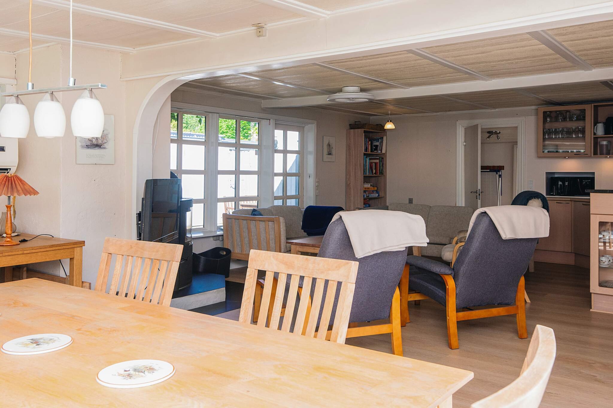 6 persoons vakantie huis in Børkop-By Traum - Binnen