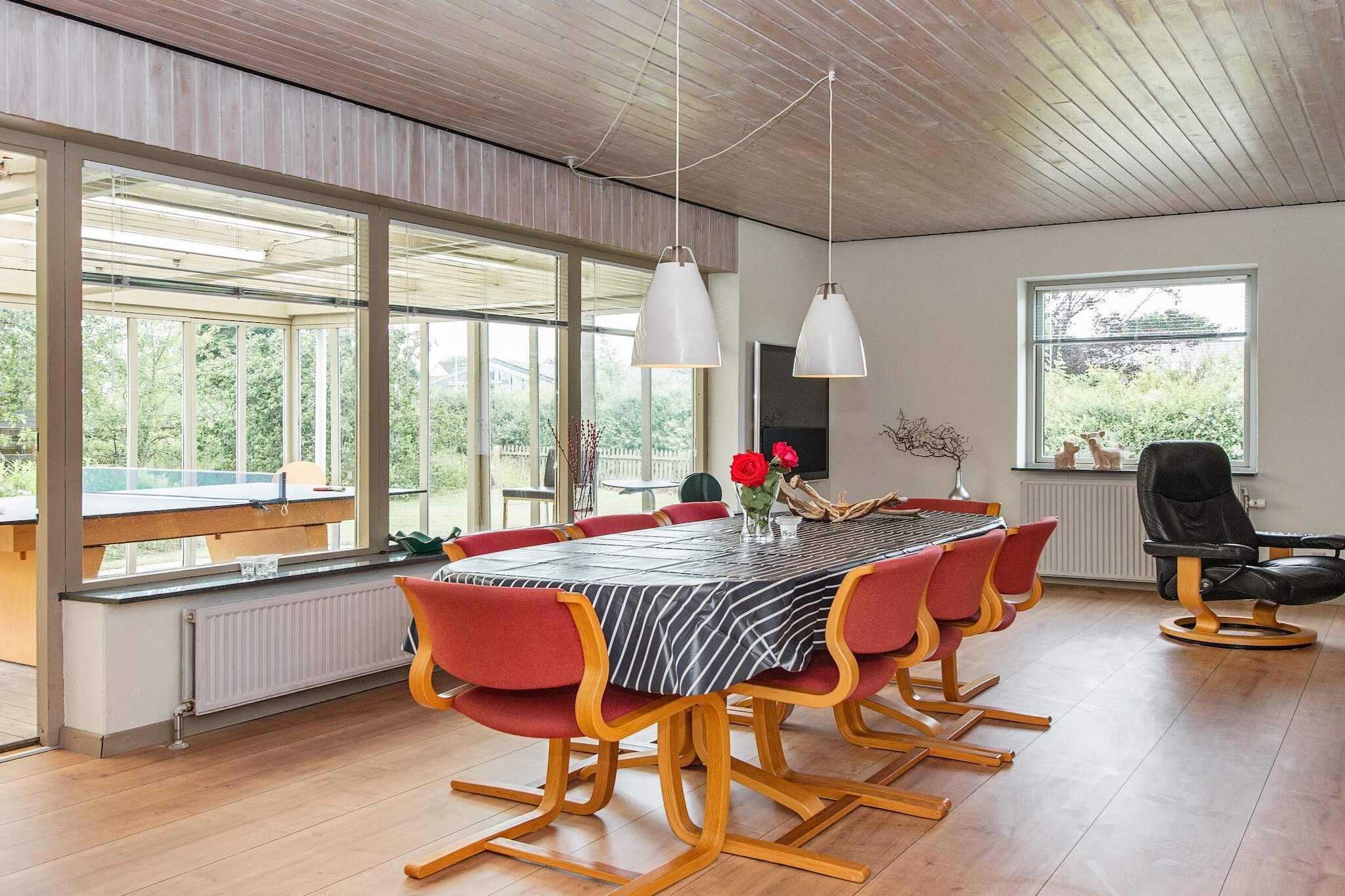 Maison de vacances pour 8 a Struer-By Traum - Intérieur