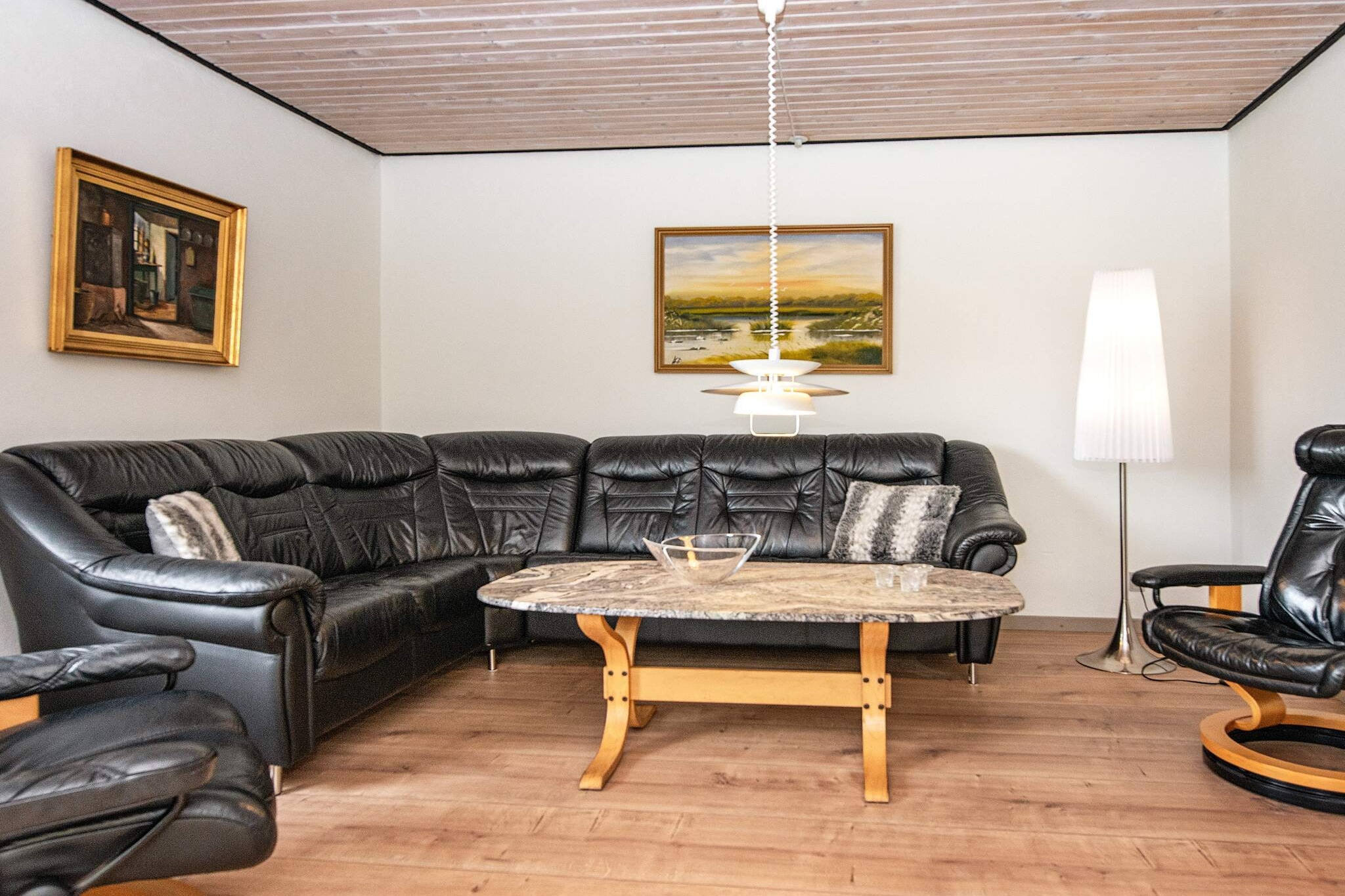 Maison de vacances pour 8 a Struer-By Traum - Intérieur