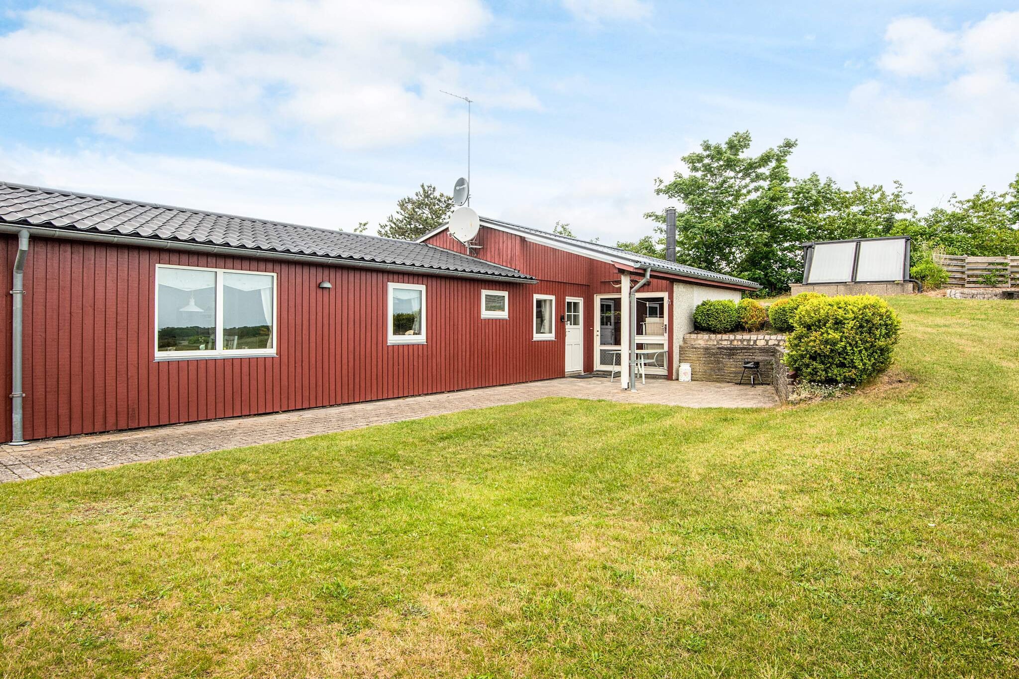 6 persoons vakantie huis in Ebeltoft-By Traum-Buitenlucht